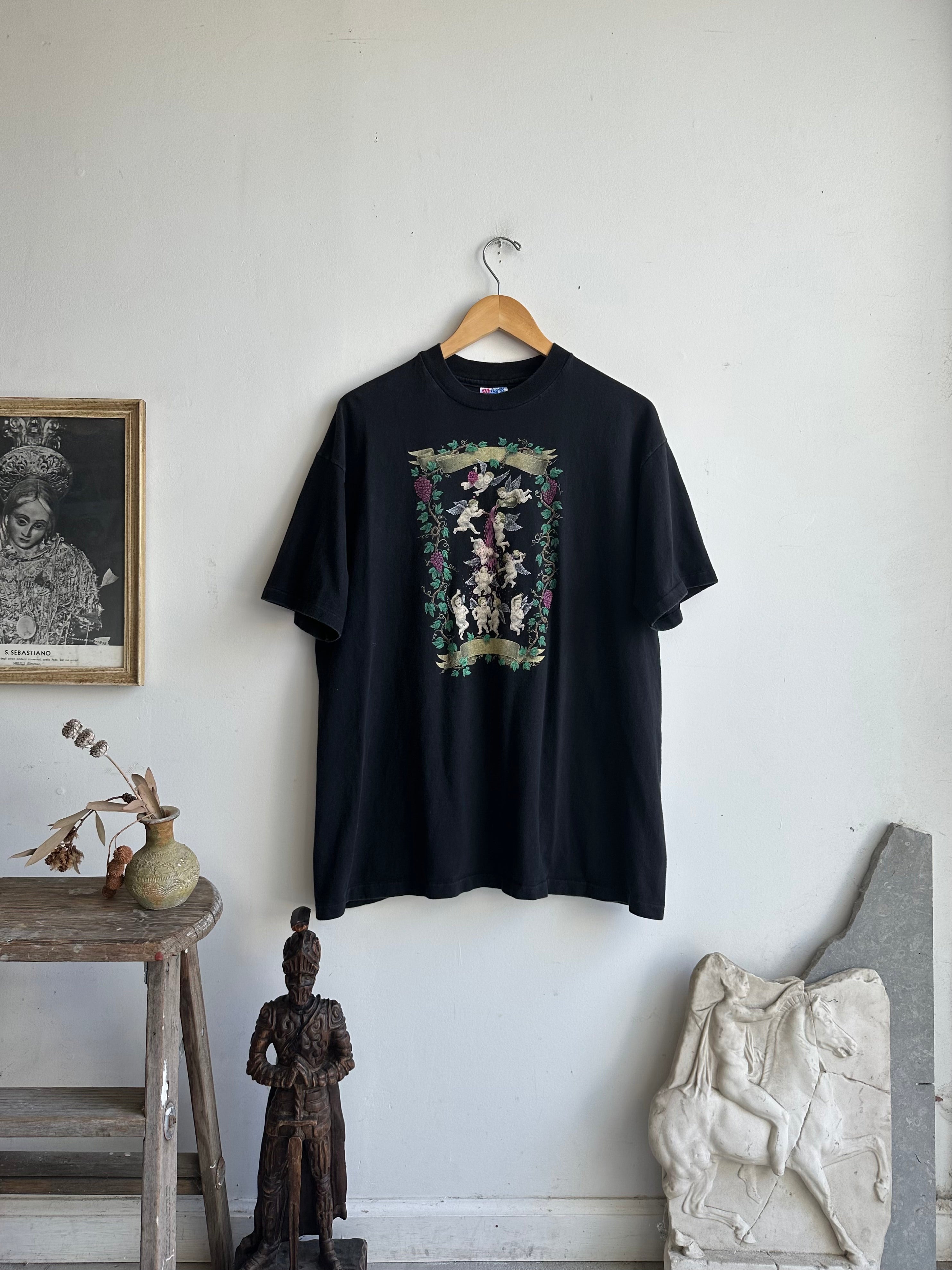 1990s Cupids & Wine T-Shirt (XL)
