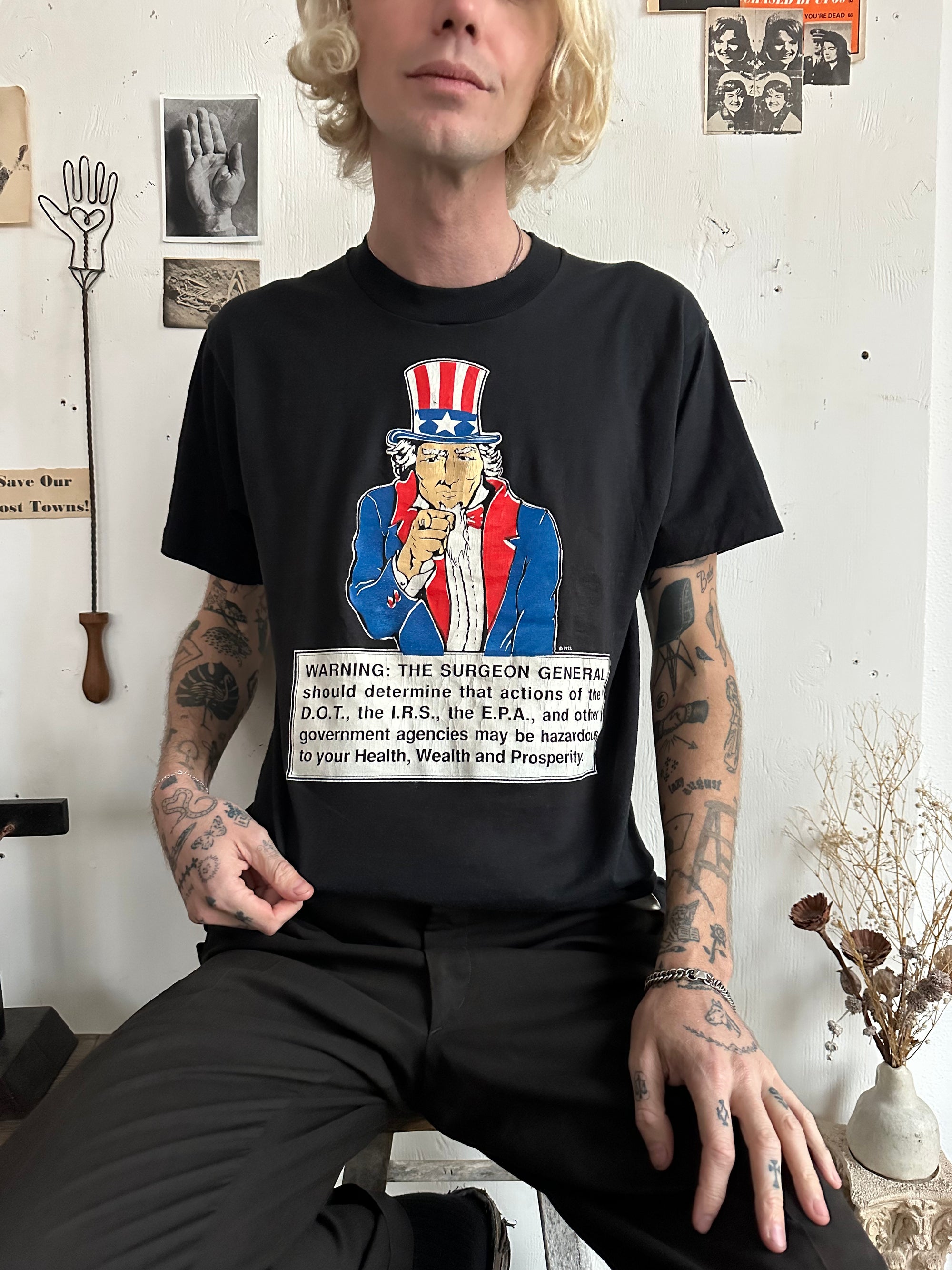 1980s Uncle Sam T-Shirt