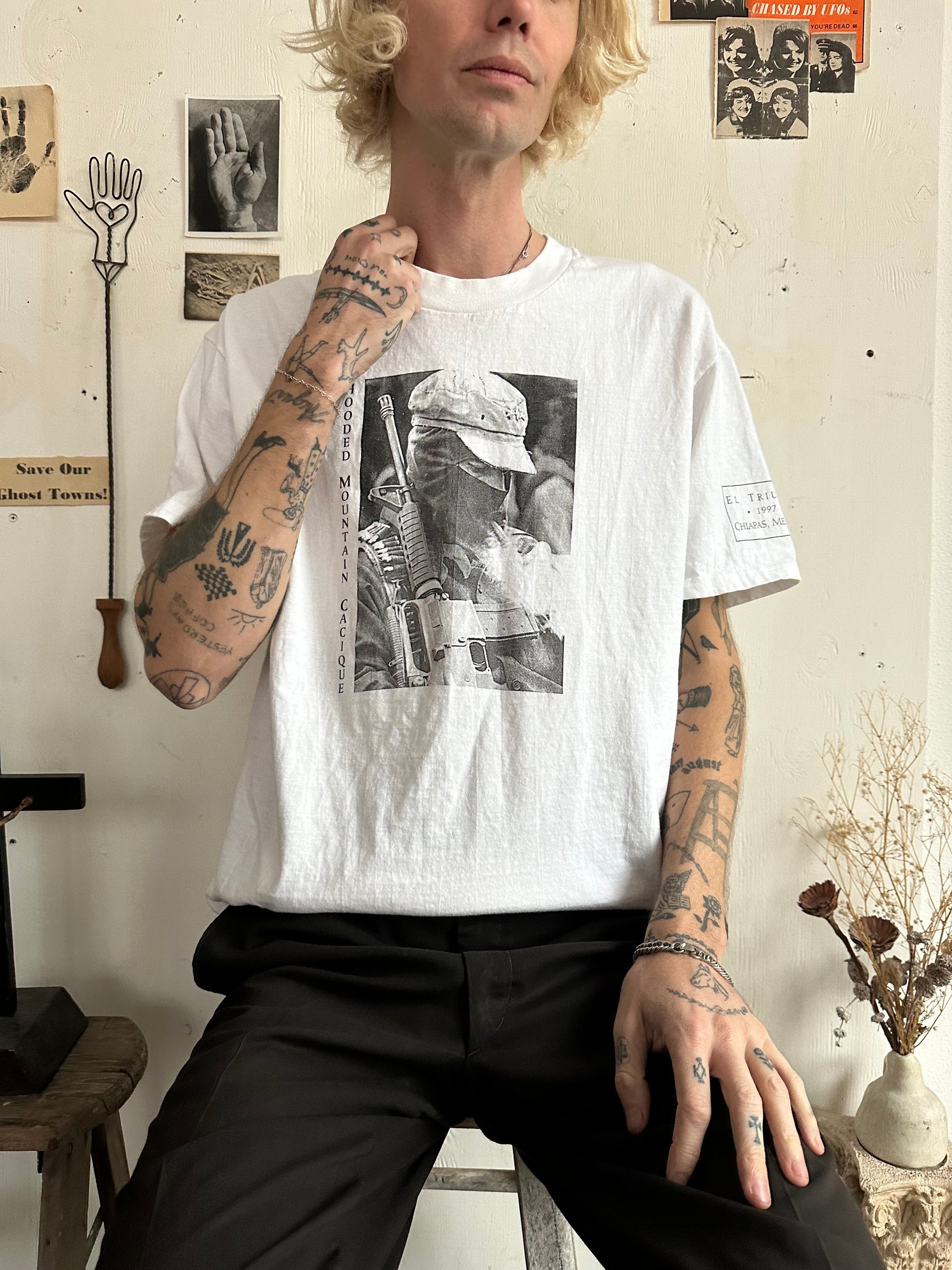 1997 Hooded Mountain Cacique T-Shirt