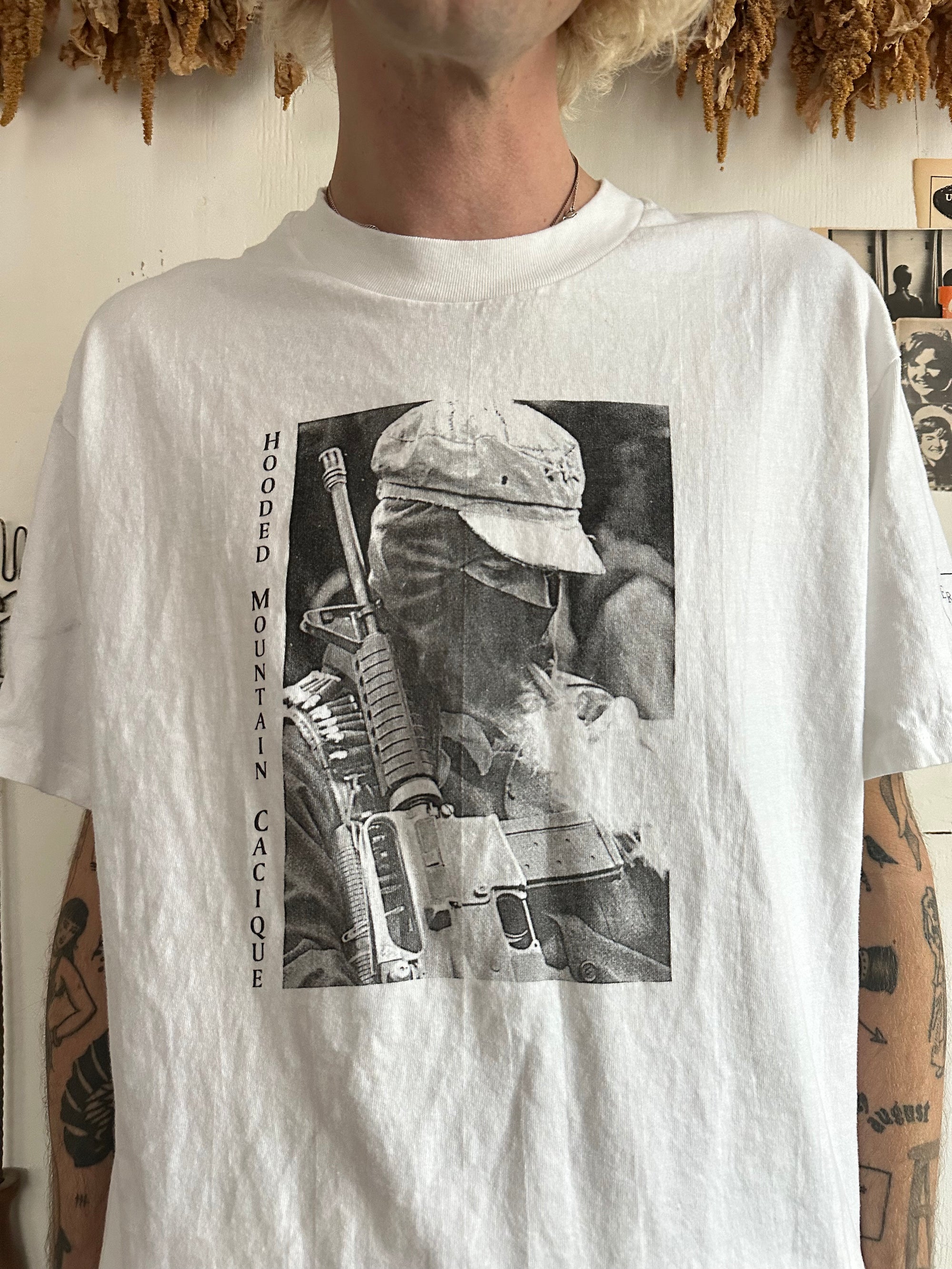 1997 Hooded Mountain Cacique T-Shirt