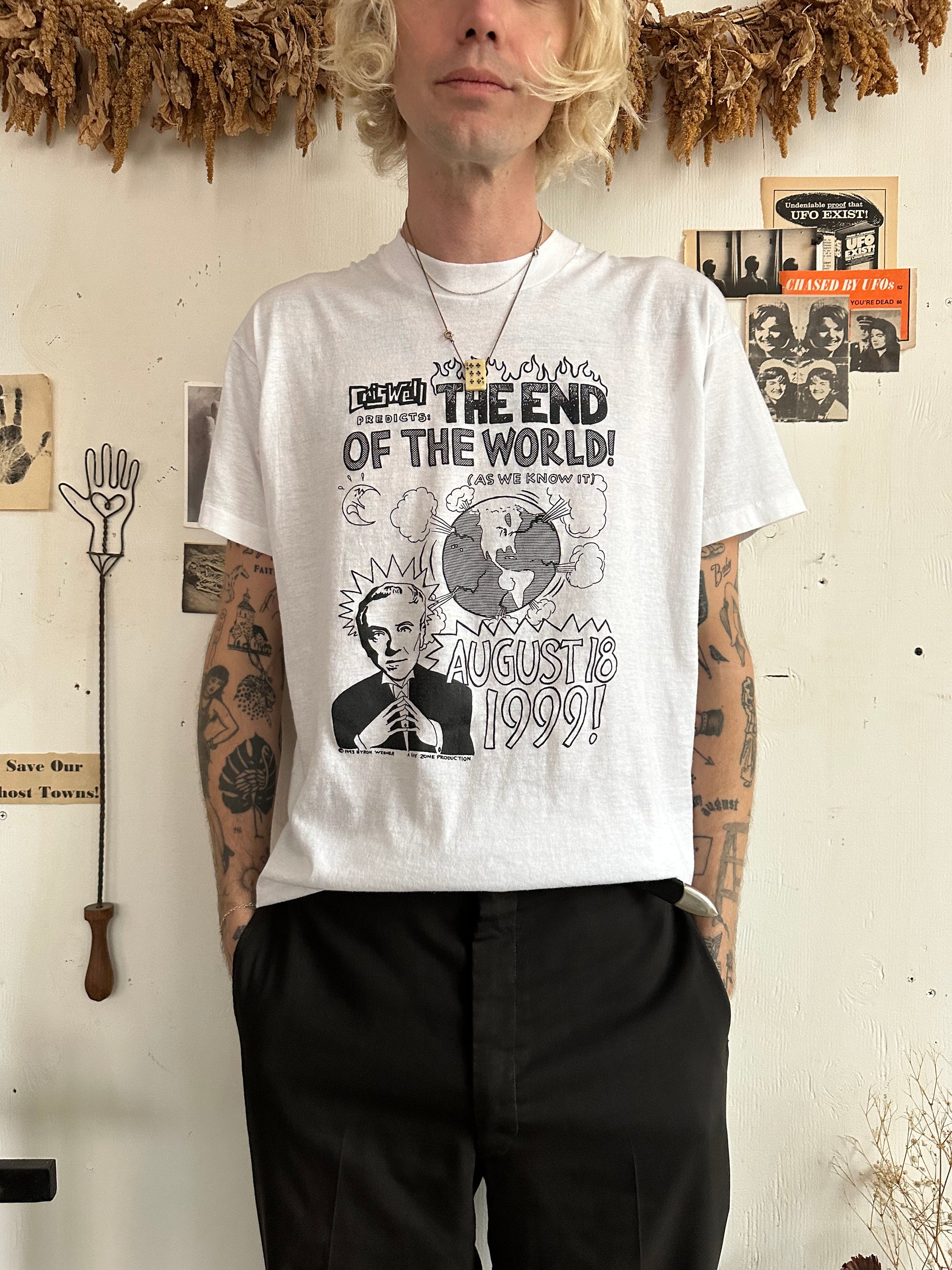 1993 End of the World T-Shirt