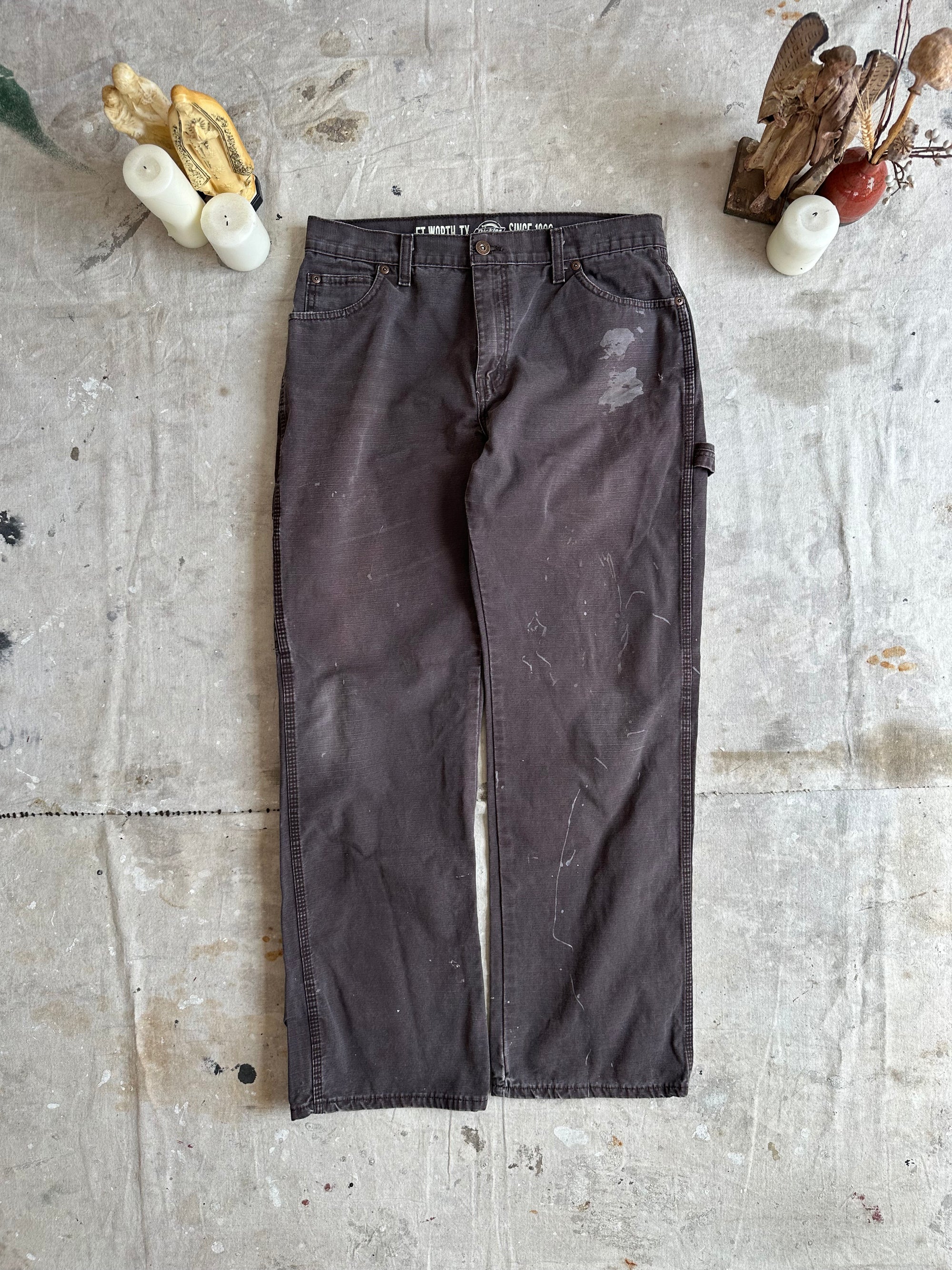 2000s Well Worn Faded Straight Dickies