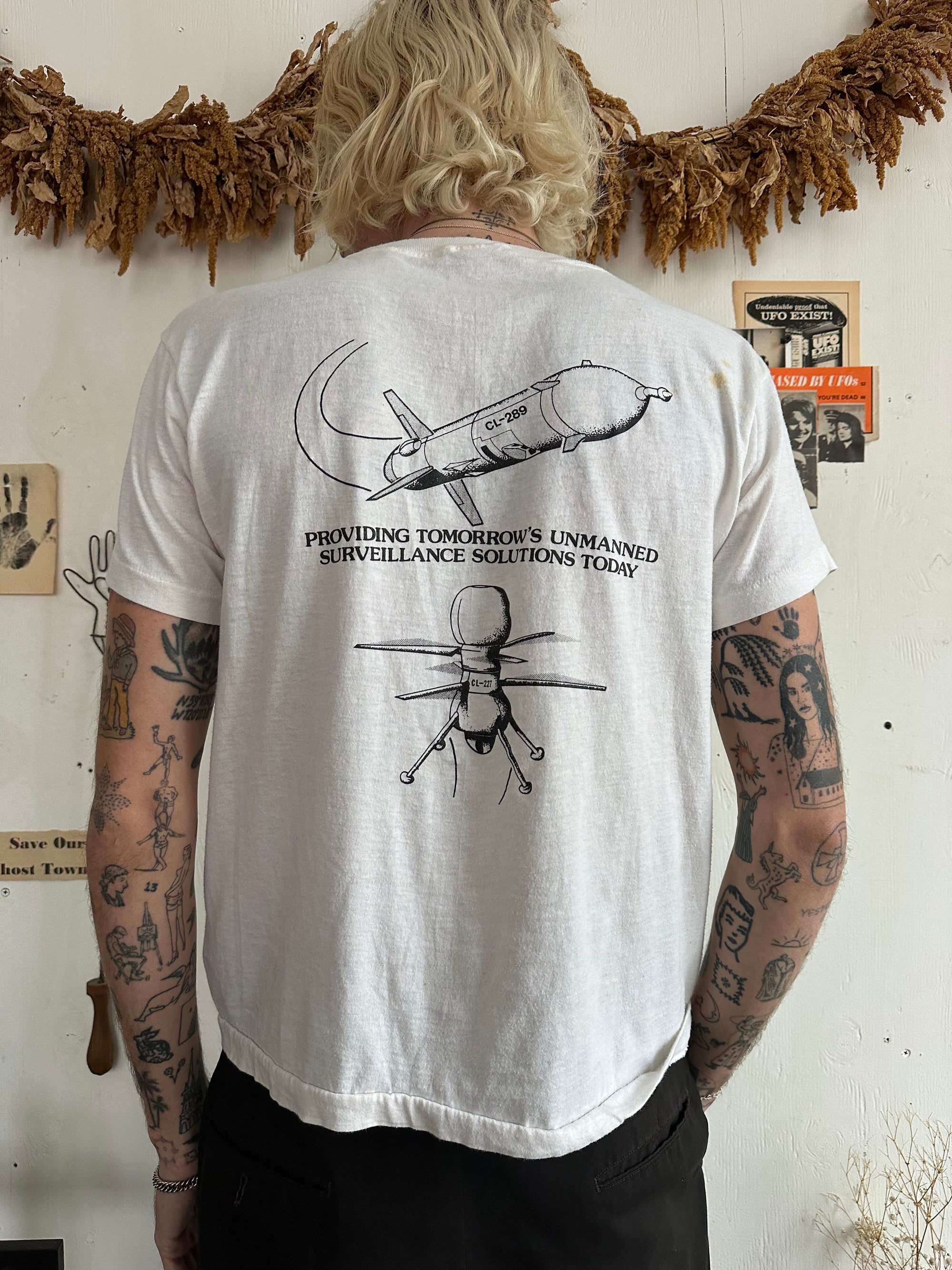 1980s Surveillance Systems Tee