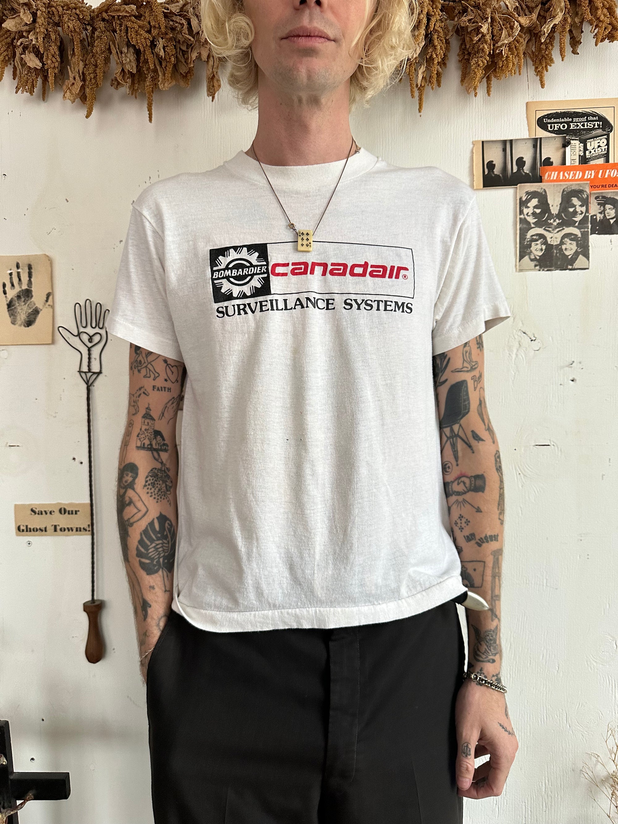 1980s Surveillance Systems Tee