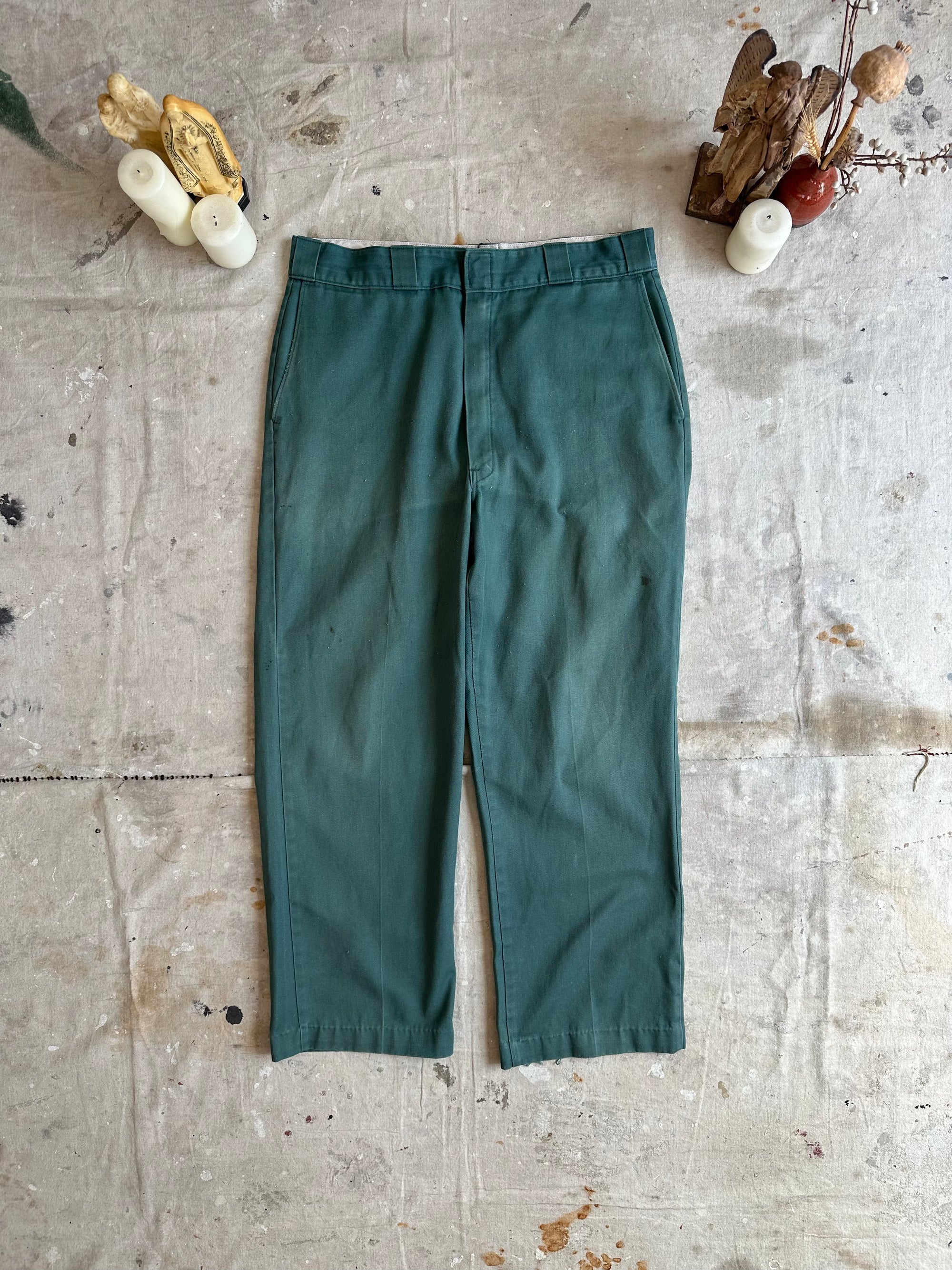 1990s Faded Green Dickies
