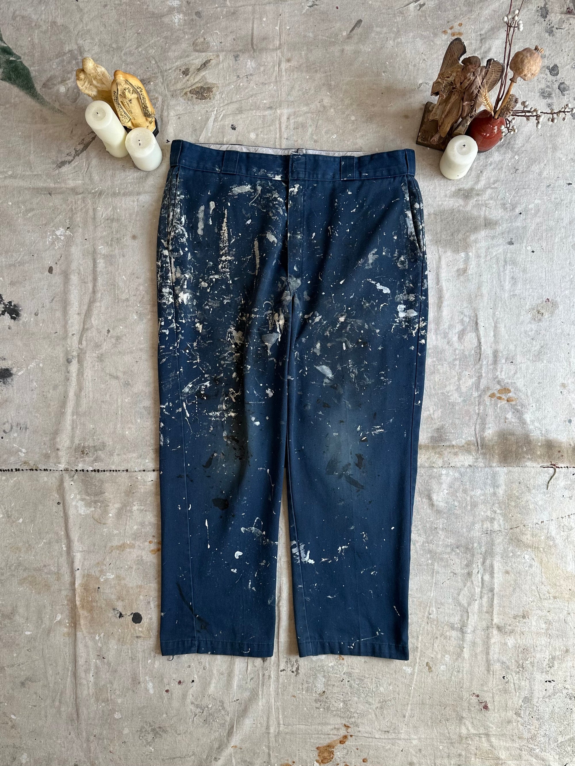 1980s Paint Splattered Dickies