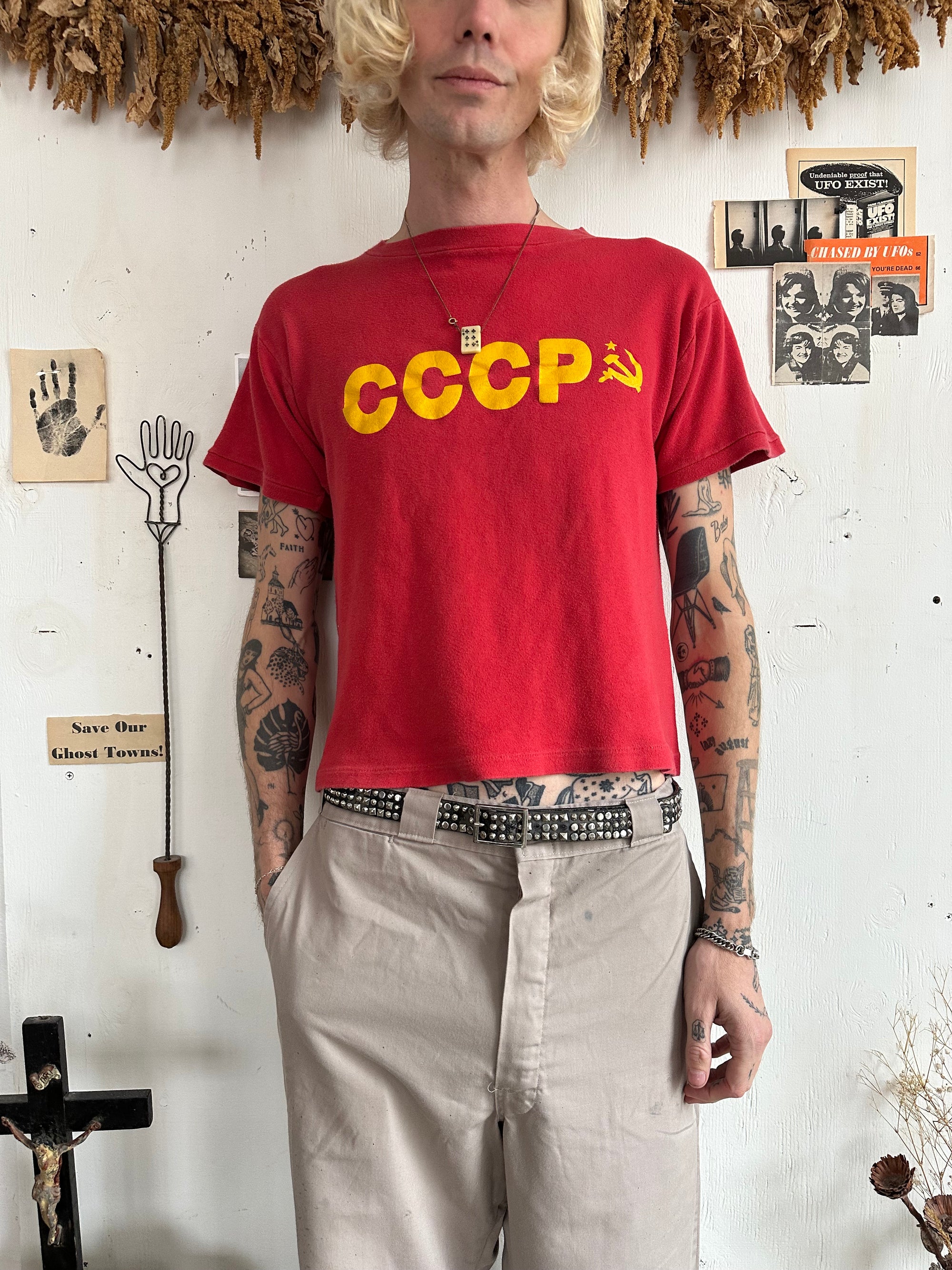 1980s CCCP Tee
