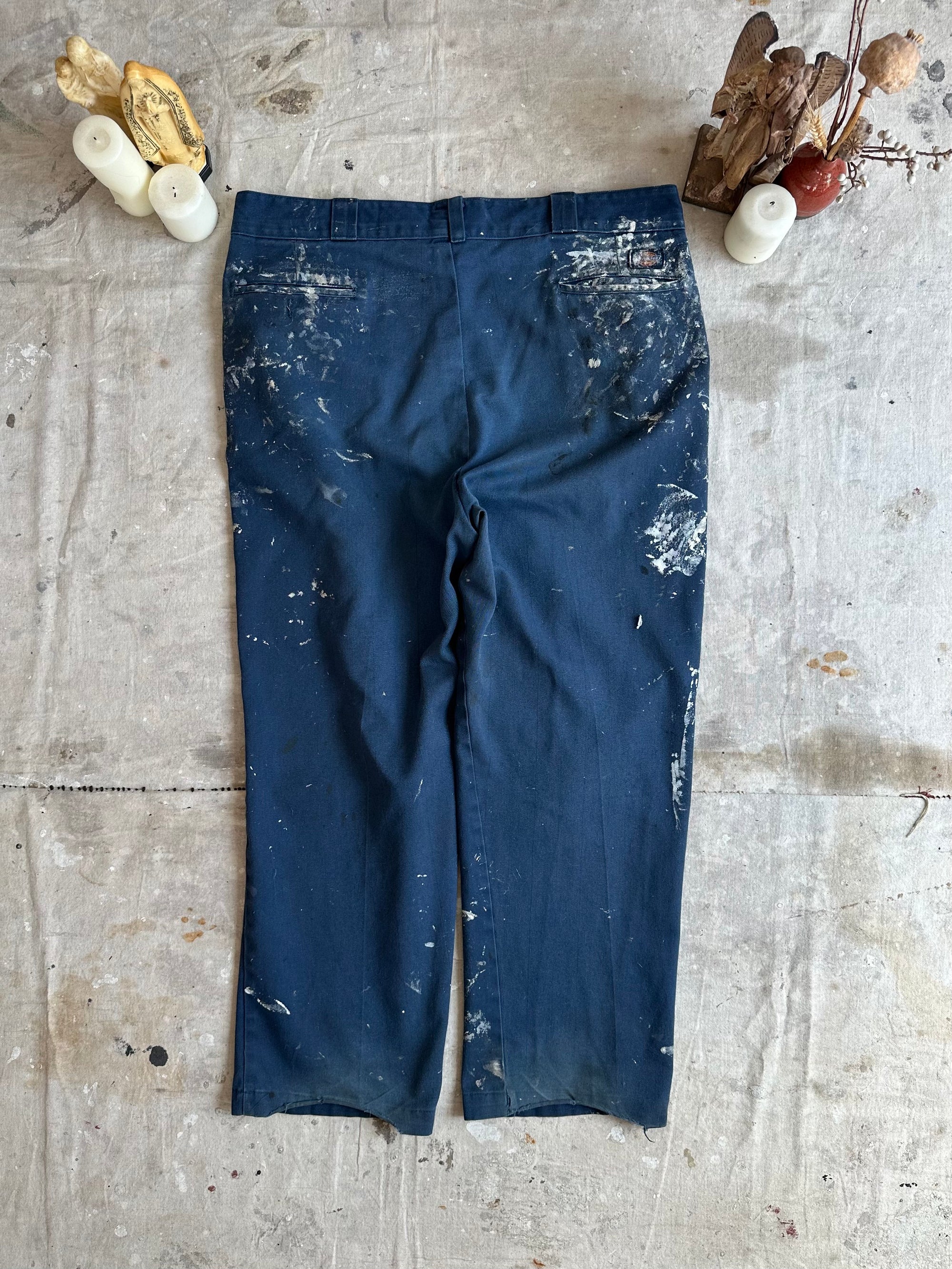 1980s Paint Splattered Dickies