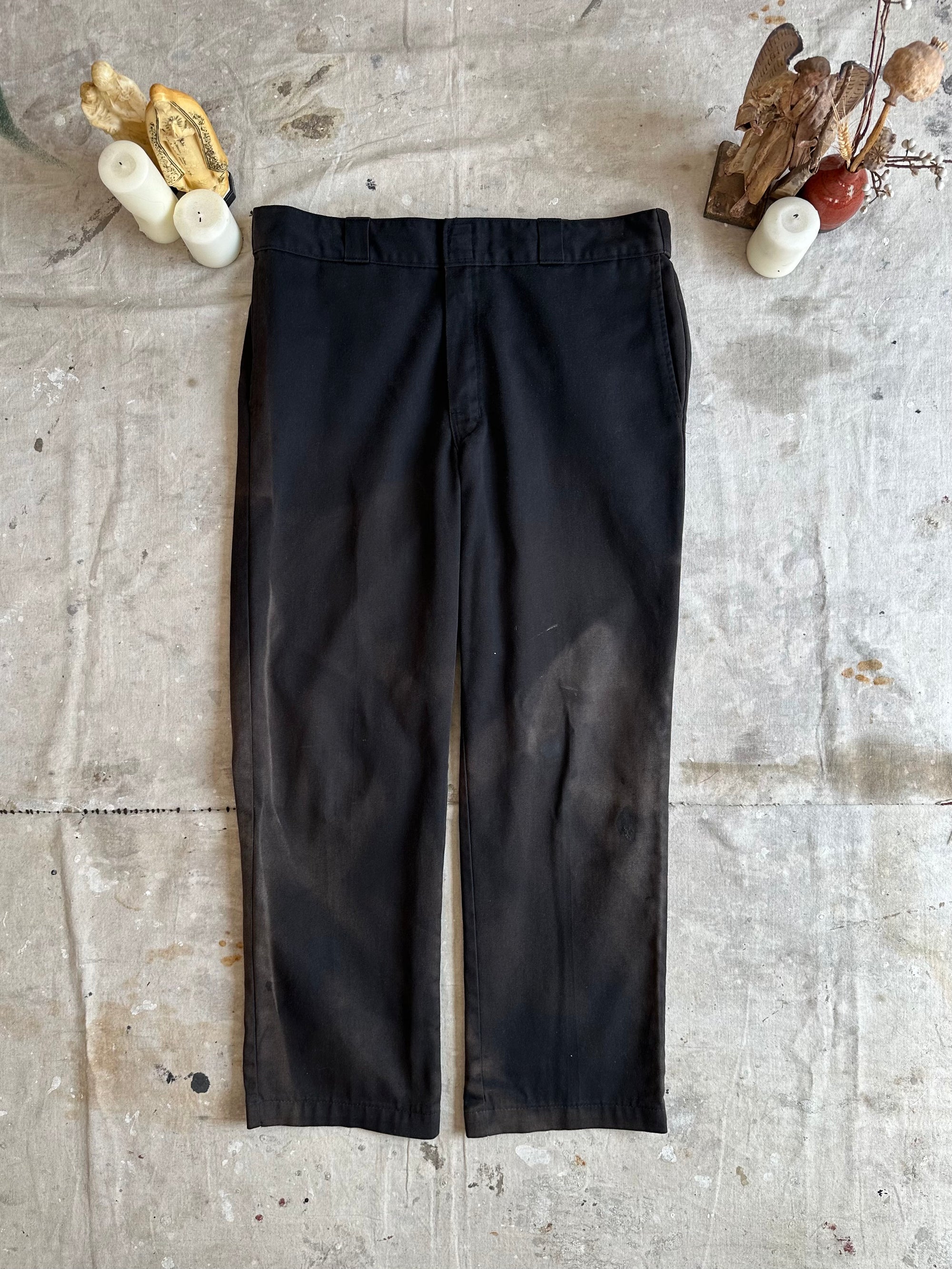 2000s Sunfaded Black Dickies 874
