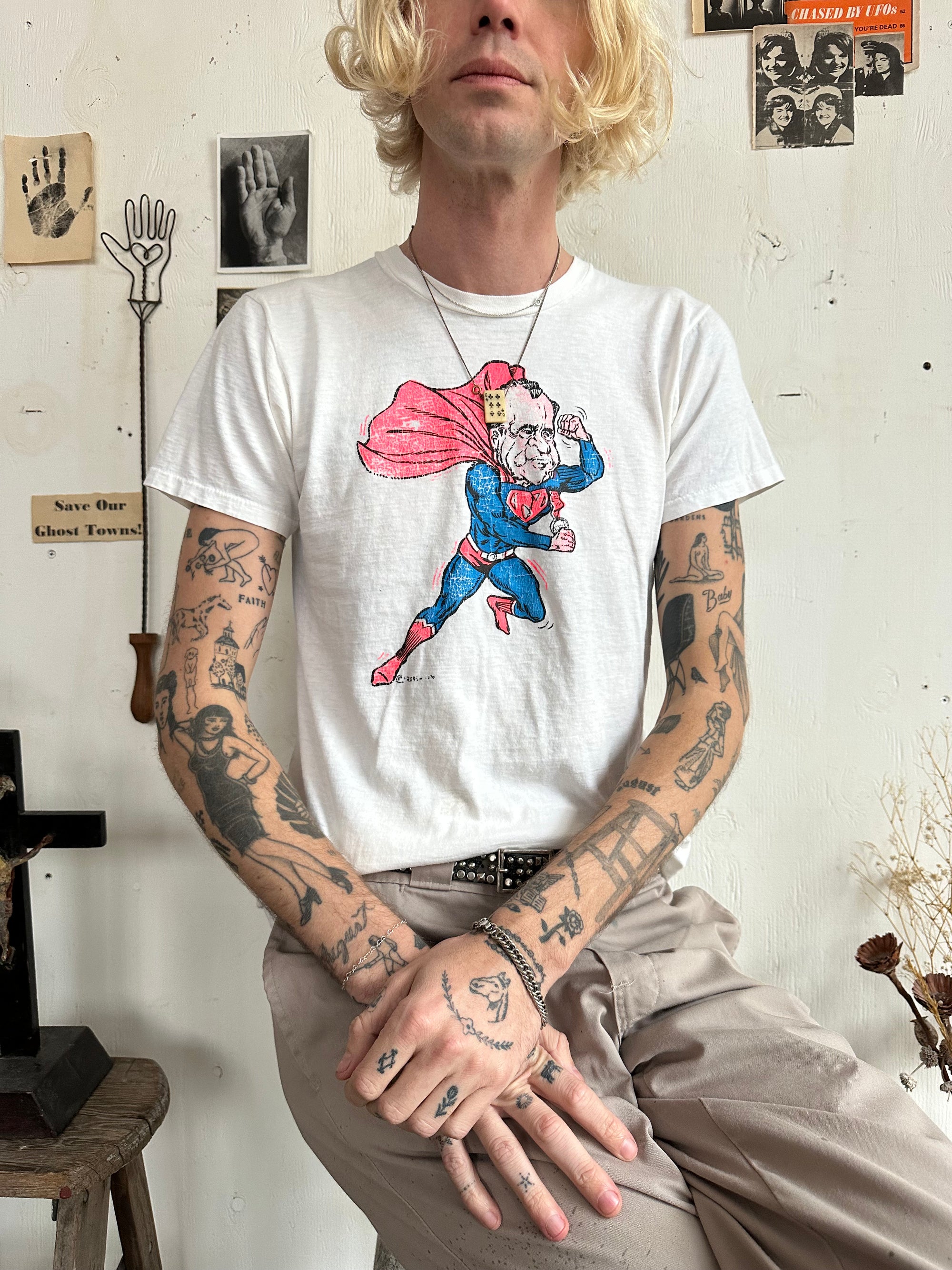 1980s Super Nixon T-Shirt