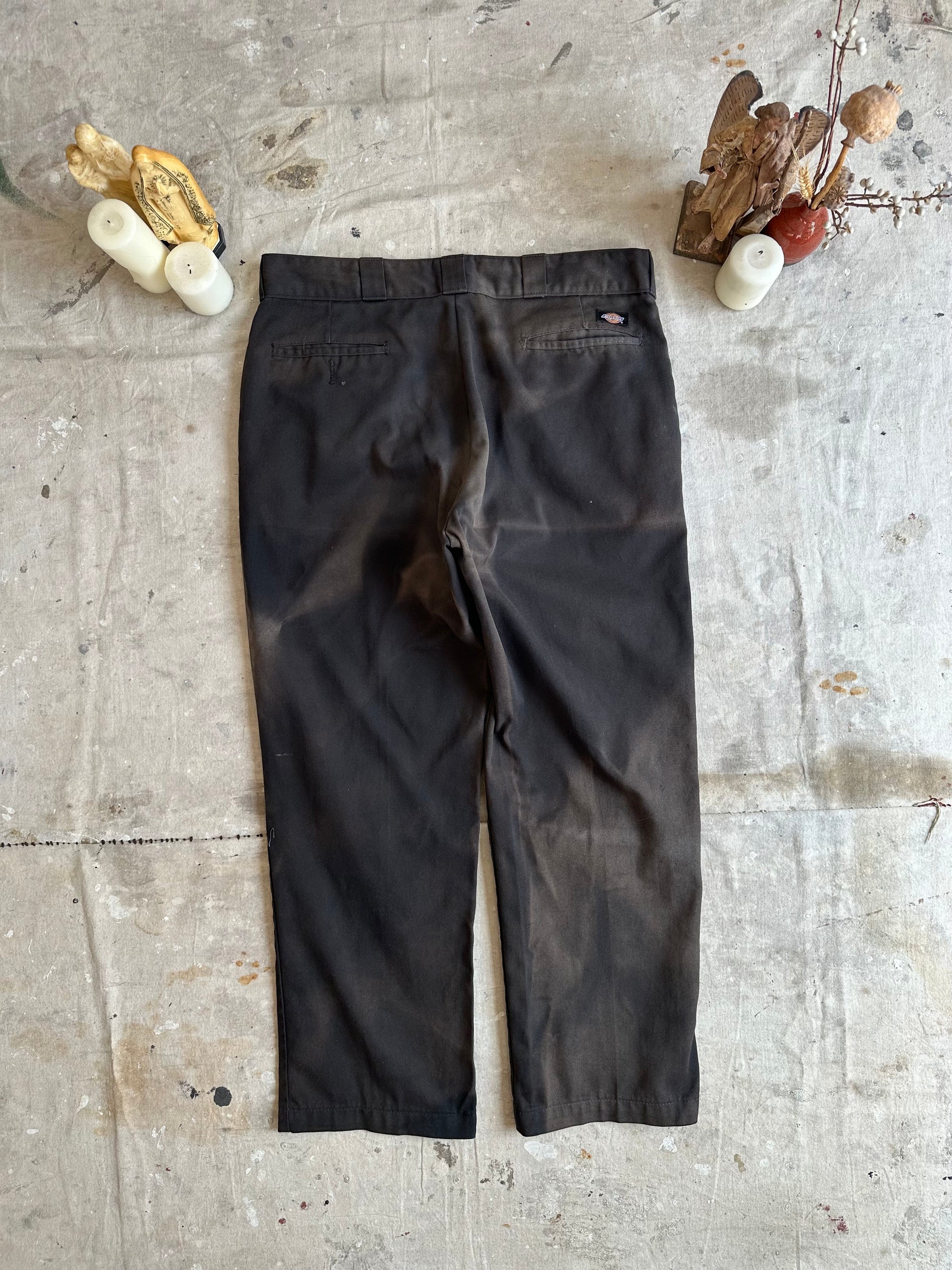 2000s Sunfaded Black Dickies 874