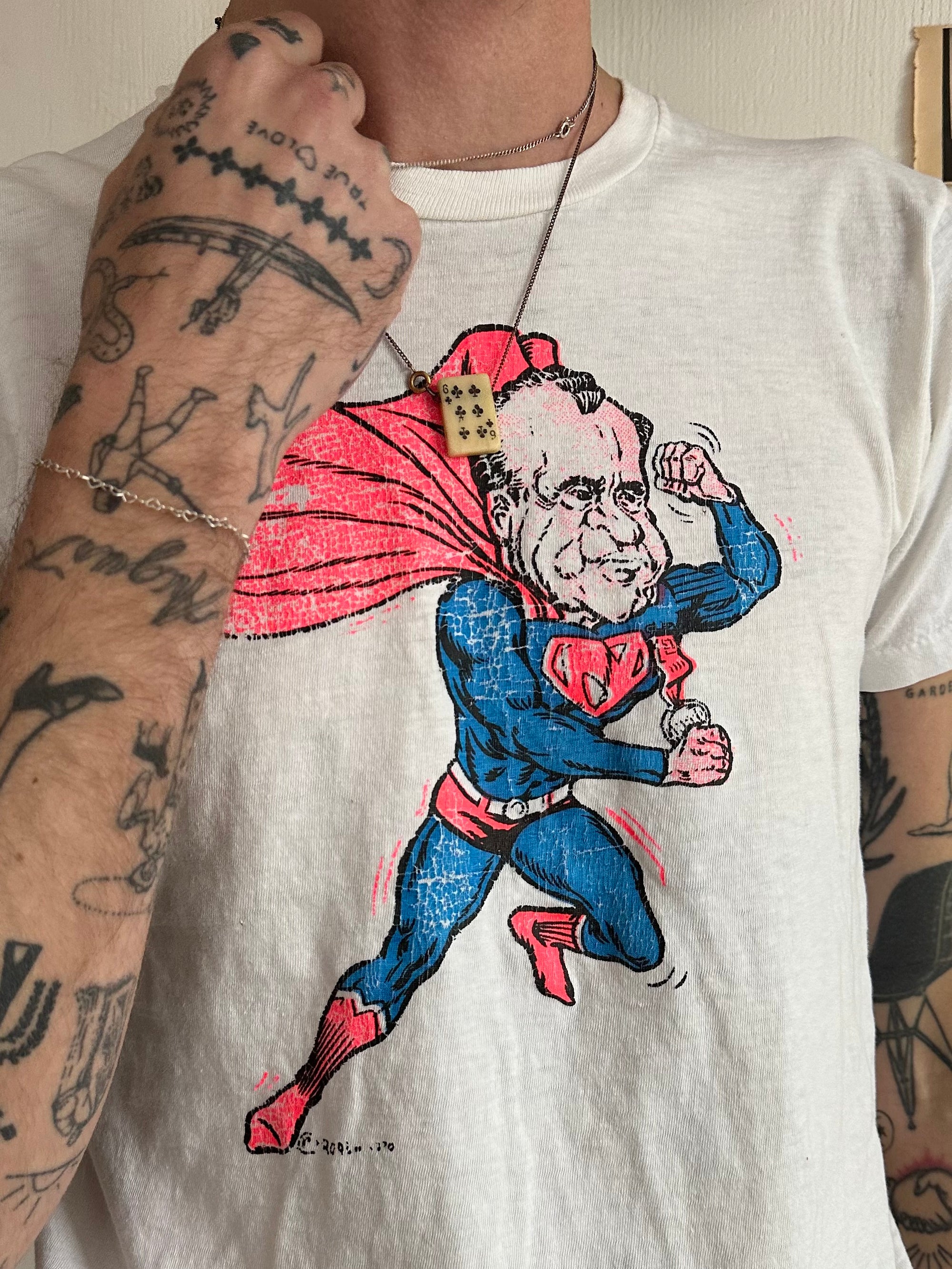1980s Super Nixon T-Shirt