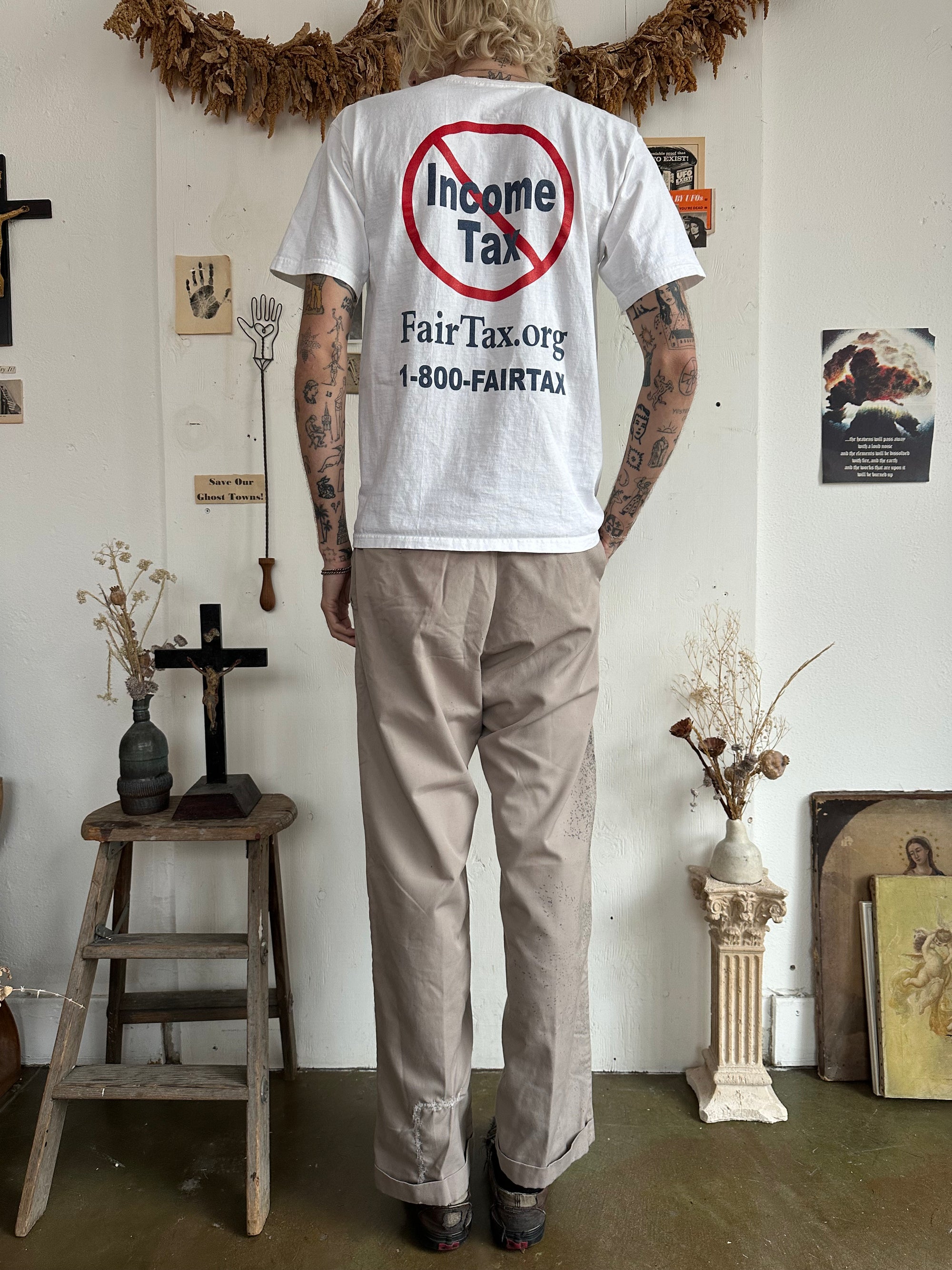 2000s Income Tax Tee
