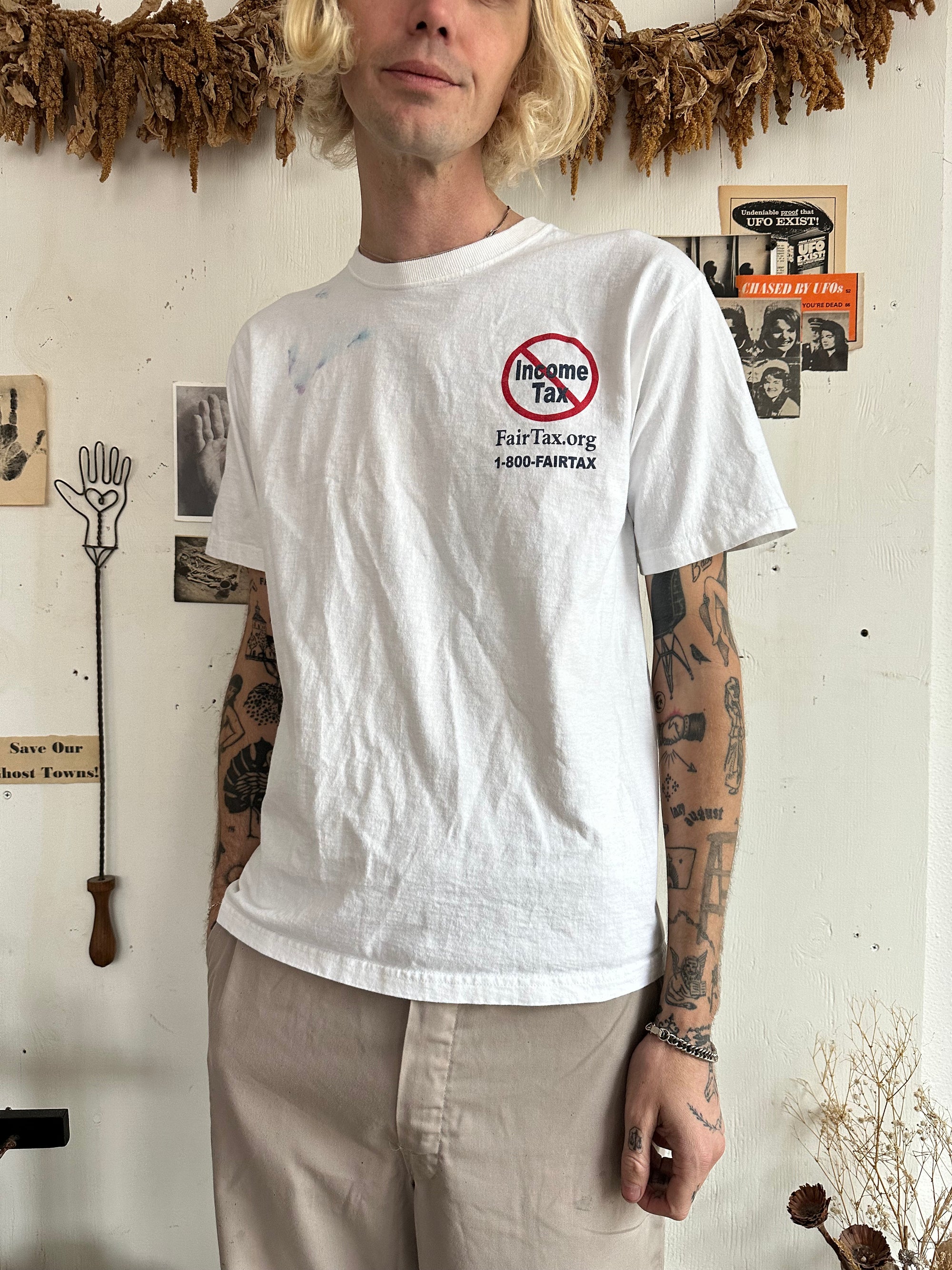 2000s Income Tax Tee