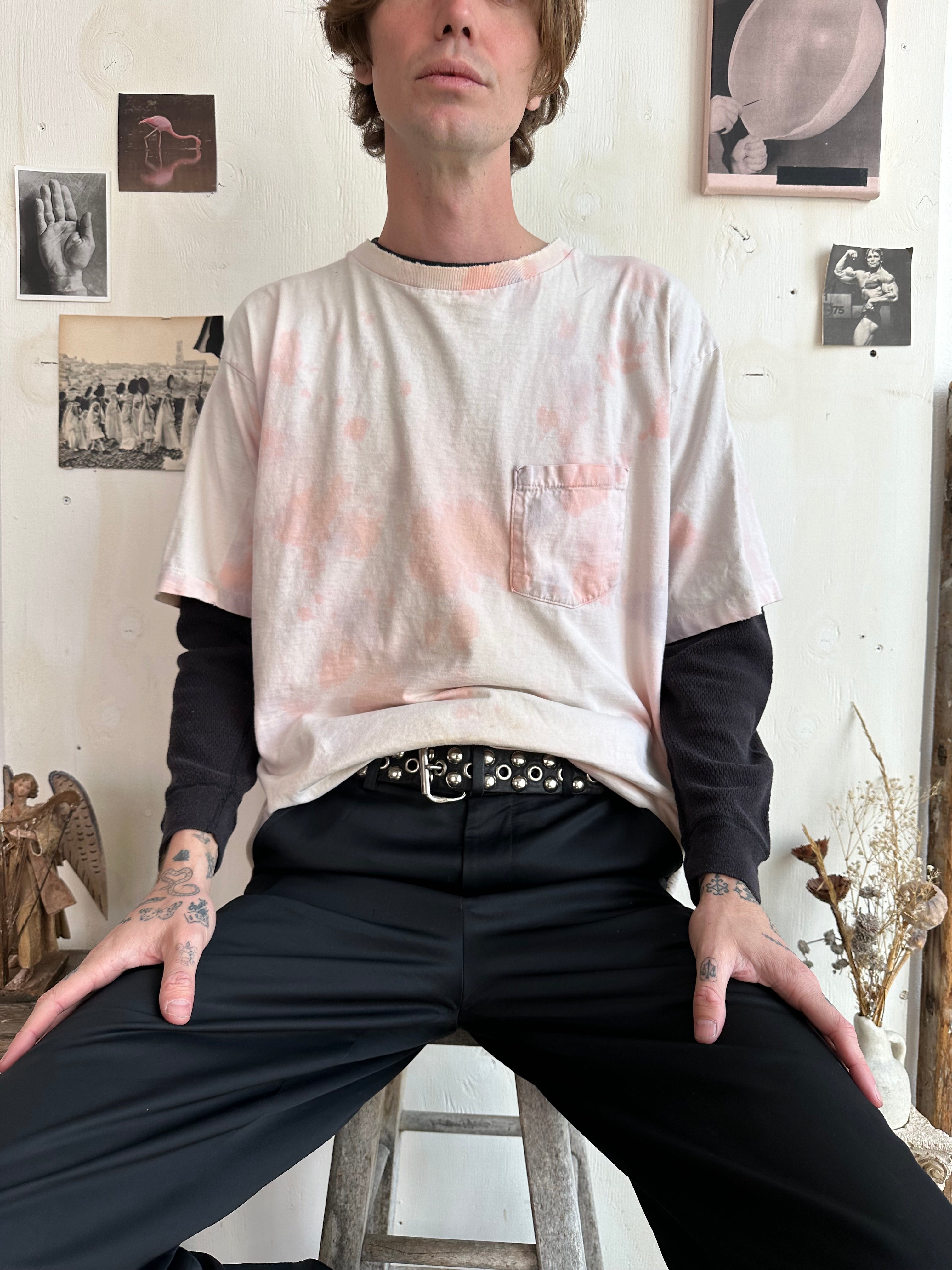 1980s Well-Worn Tie-Dye Tee (Boxy XL/XXL)