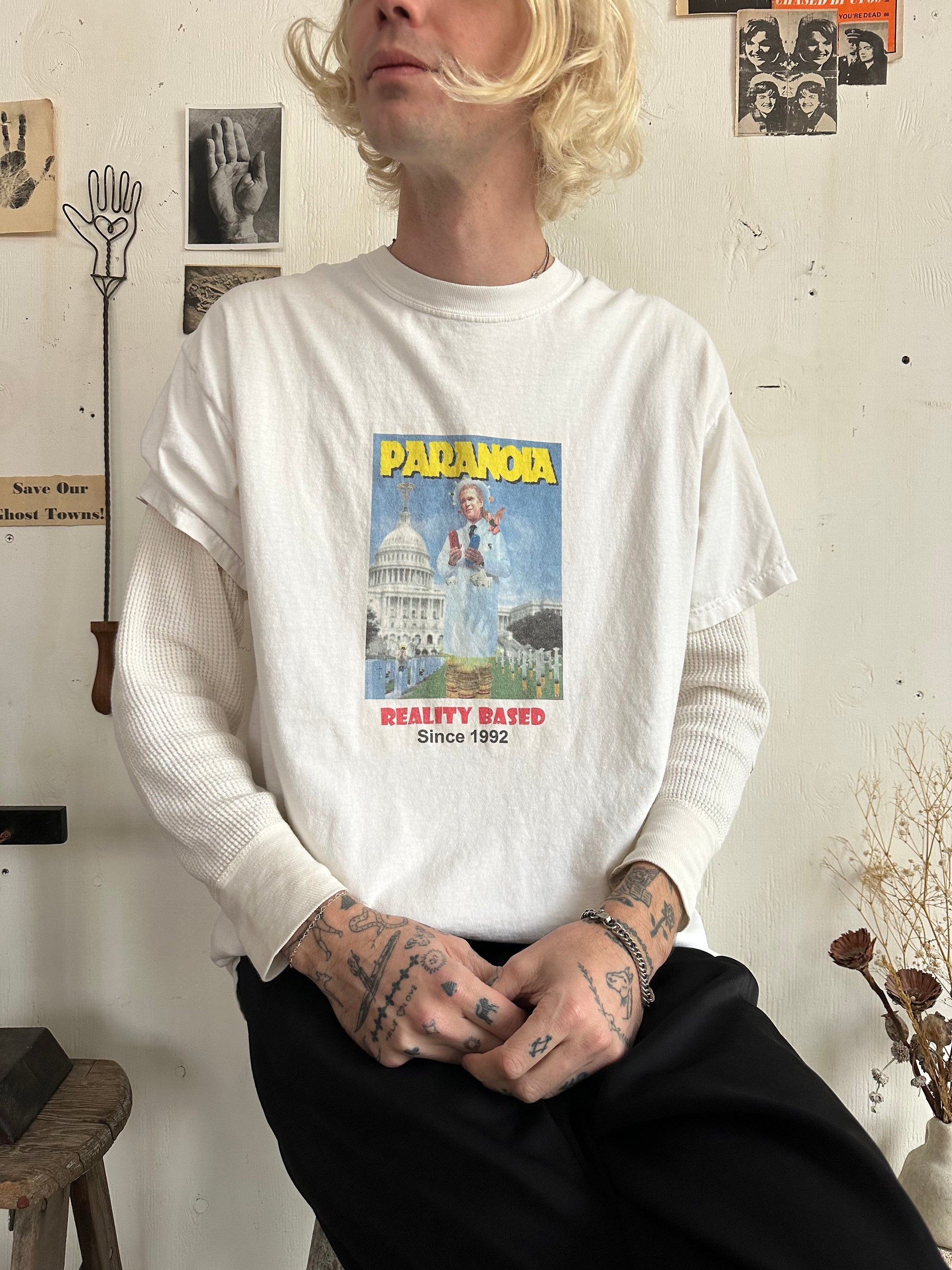 2000s Paranoia T-Shirt