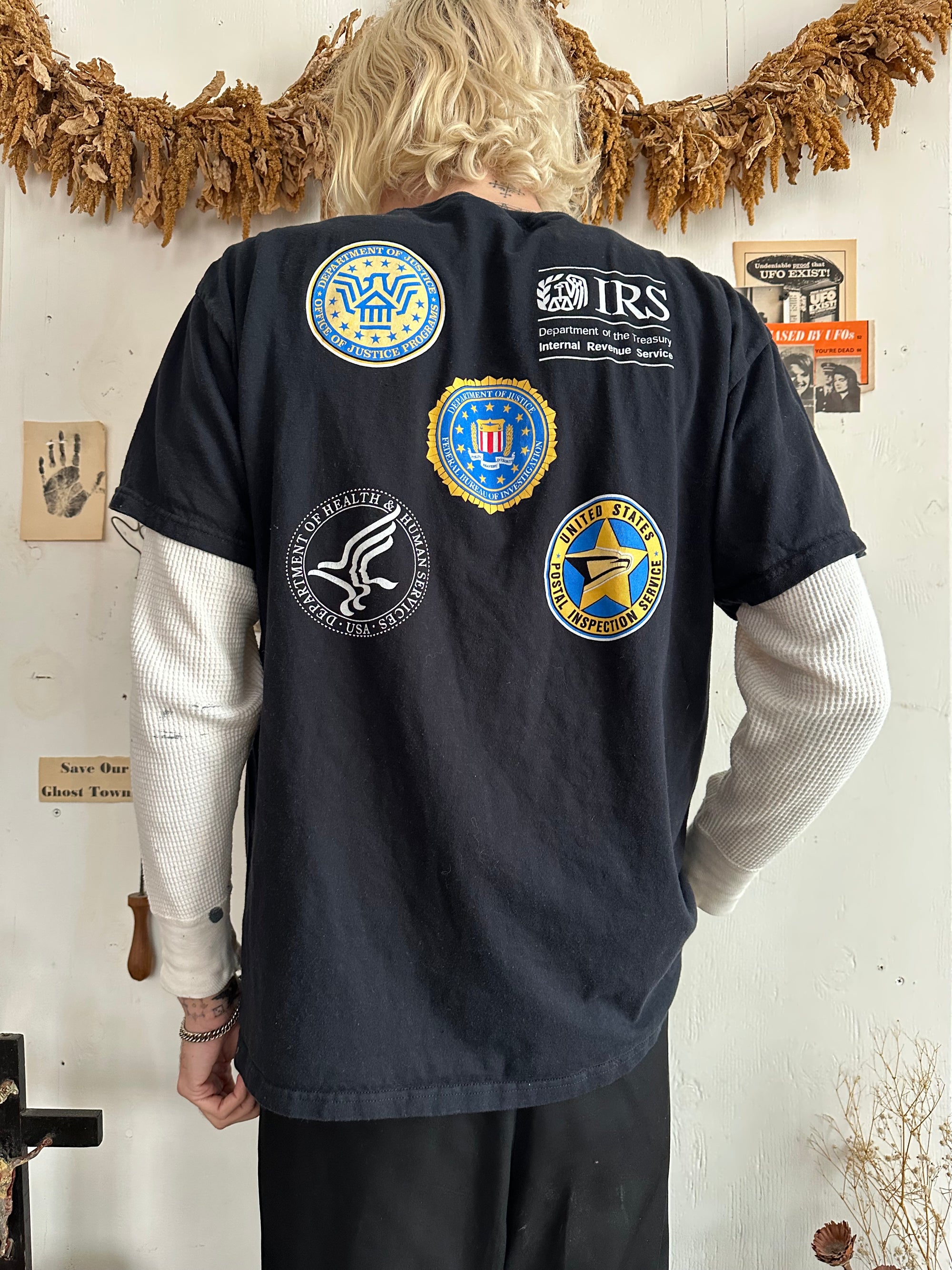 2004 Government Raid T-Shirt