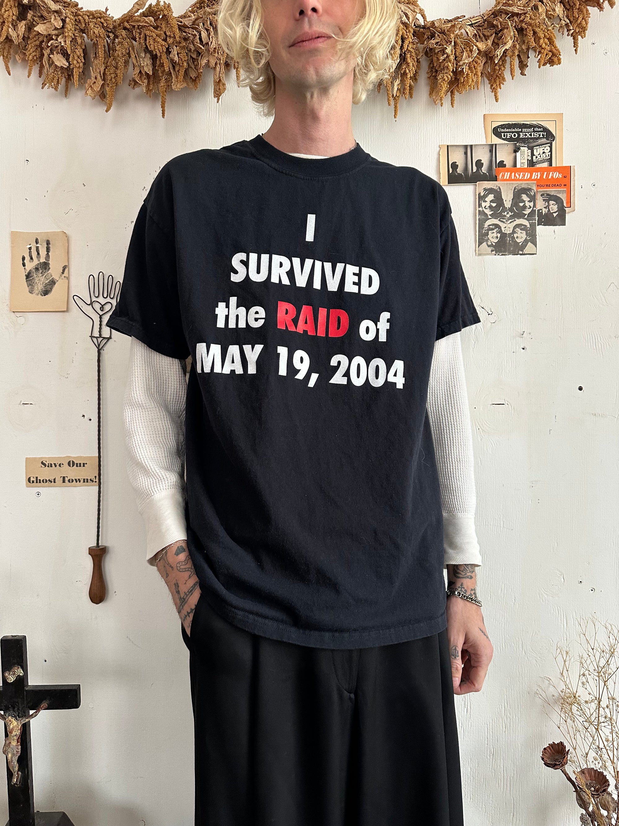 2004 Government Raid T-Shirt