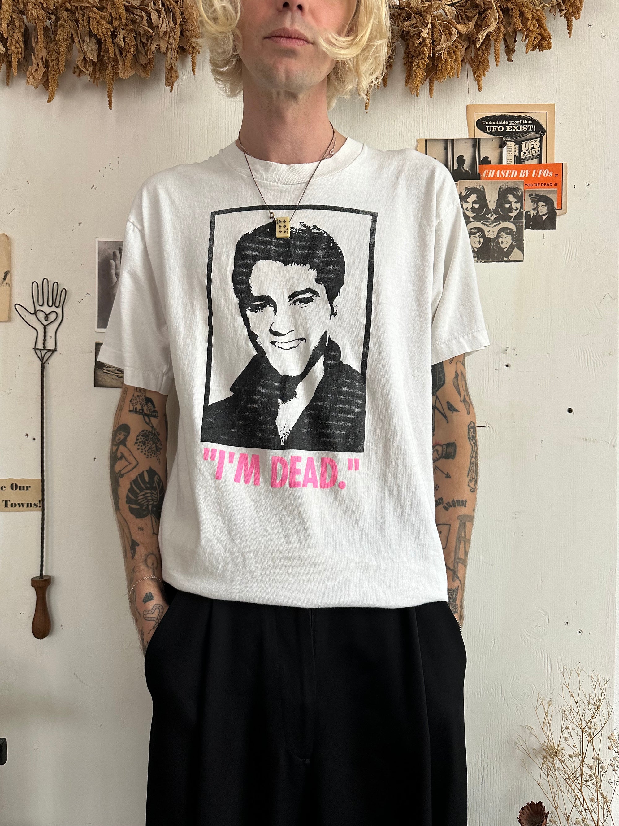 1980s I’m Dead T-Shirt