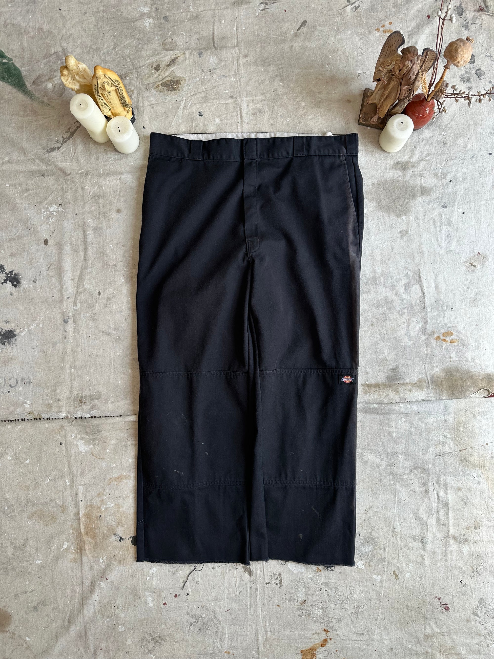 2000s Loose Fit Sun Faded Black Dickies