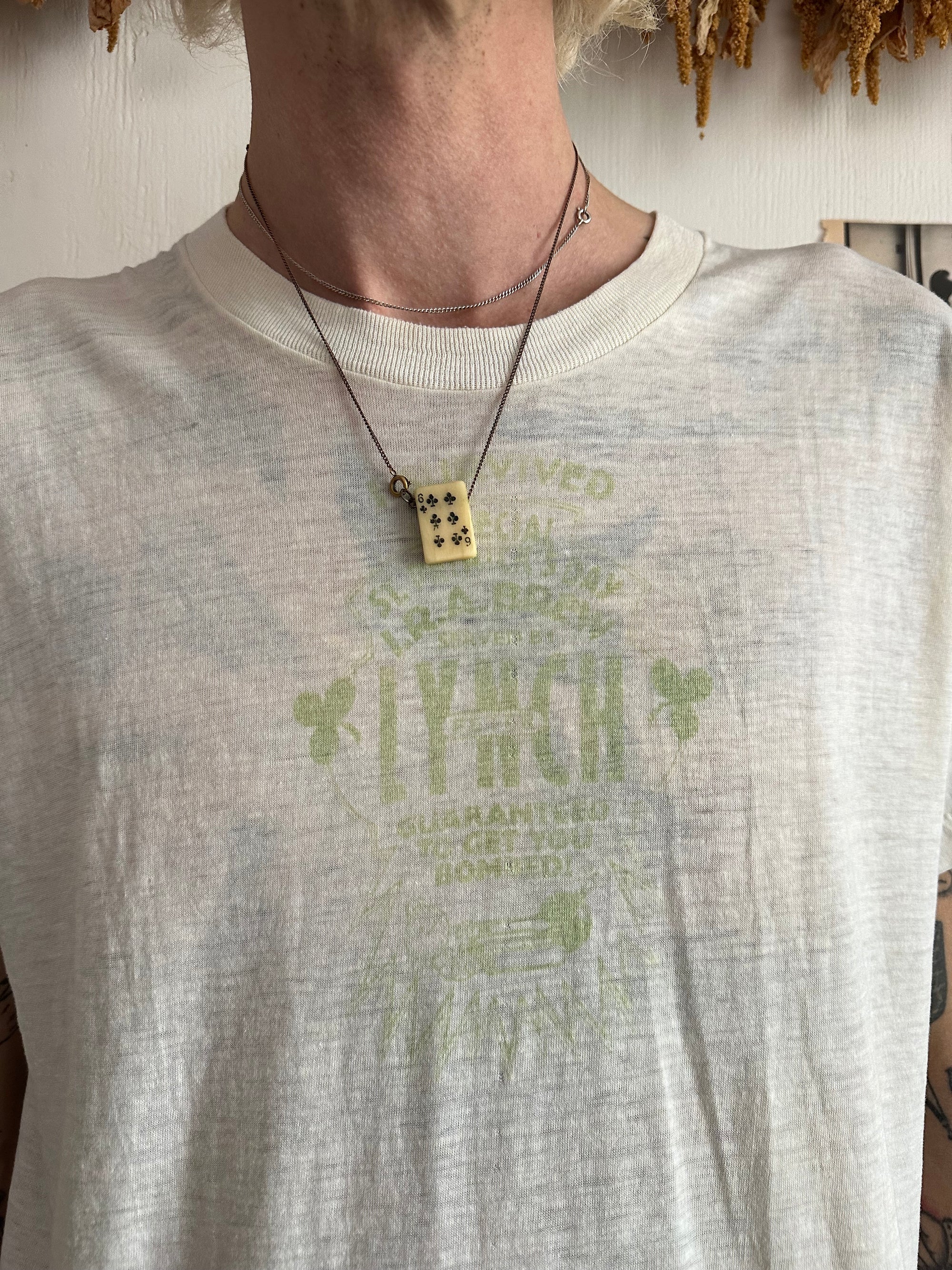 1980s Paper Thin St. Patrick’s IRA brew T-Shirt