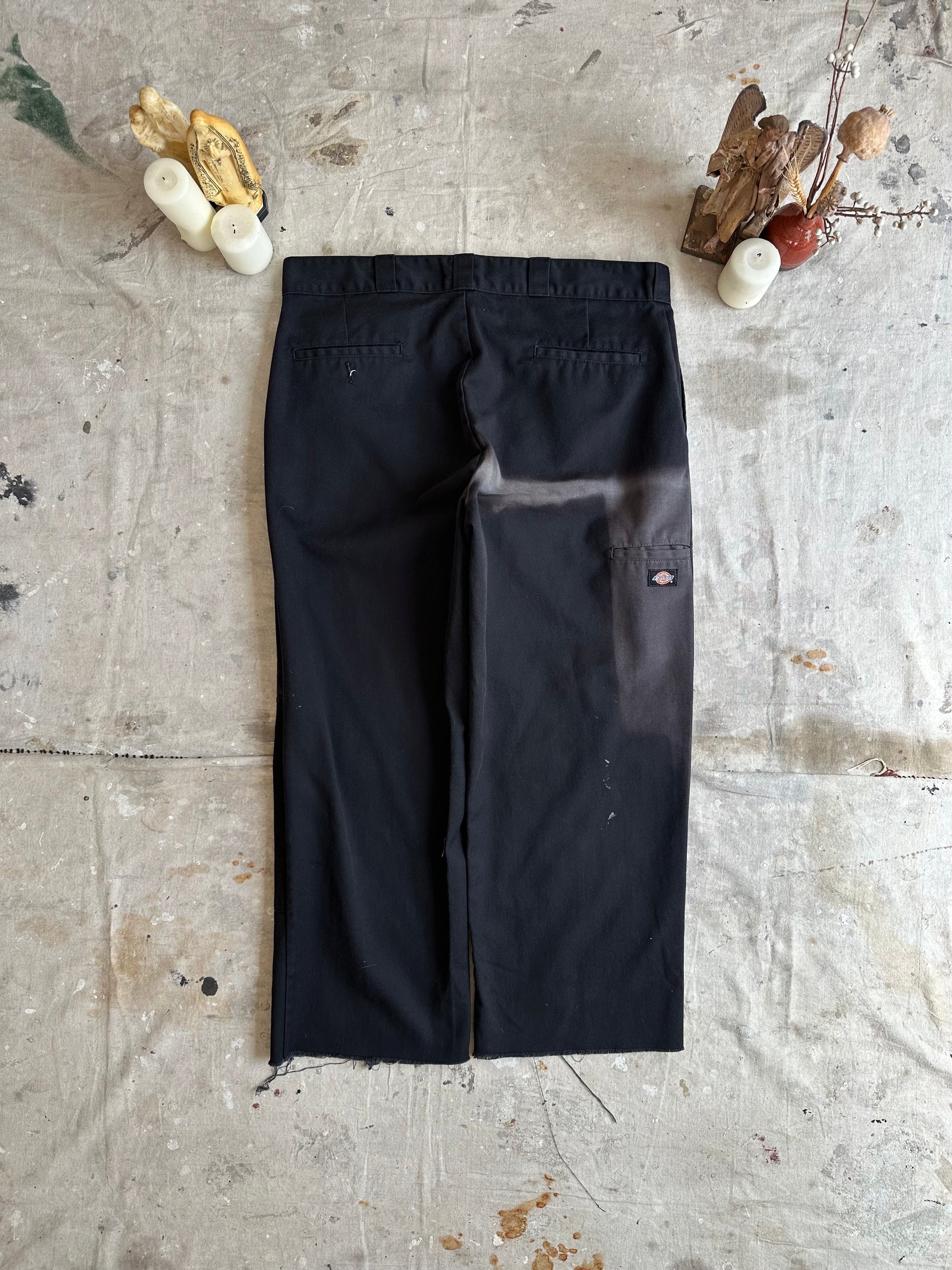 2000s Loose Fit Sun Faded Black Dickies