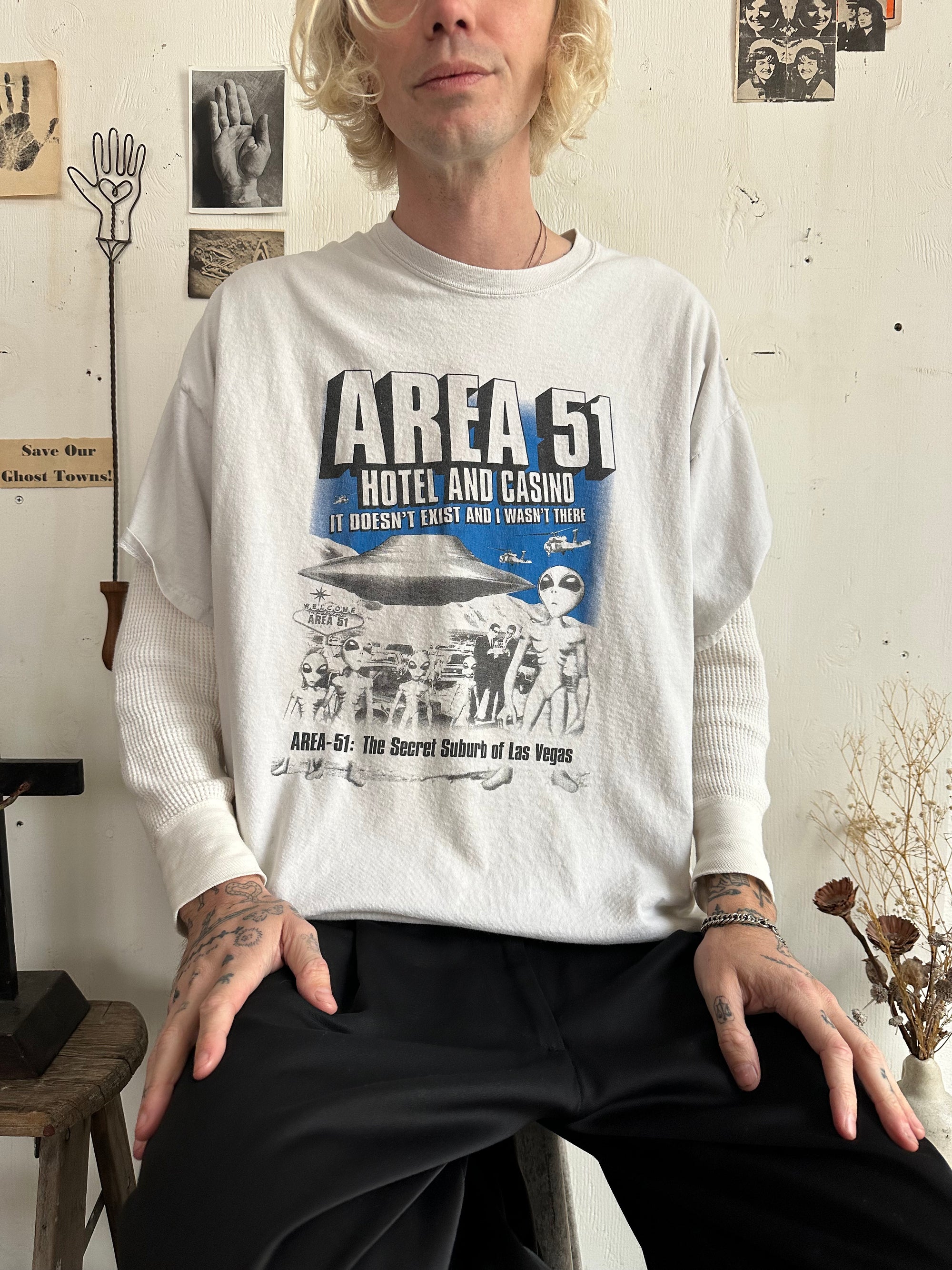 2000s Area 51 T-Shirt
