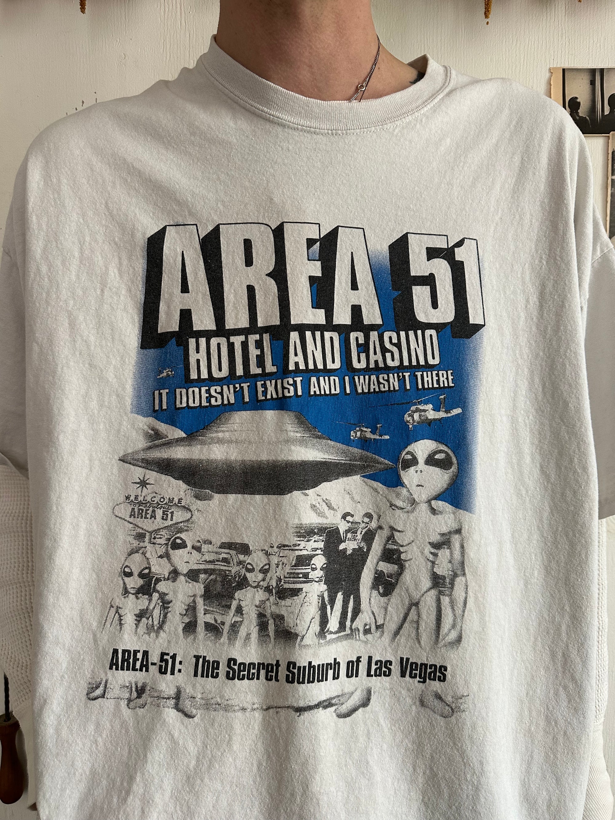 2000s Area 51 T-Shirt