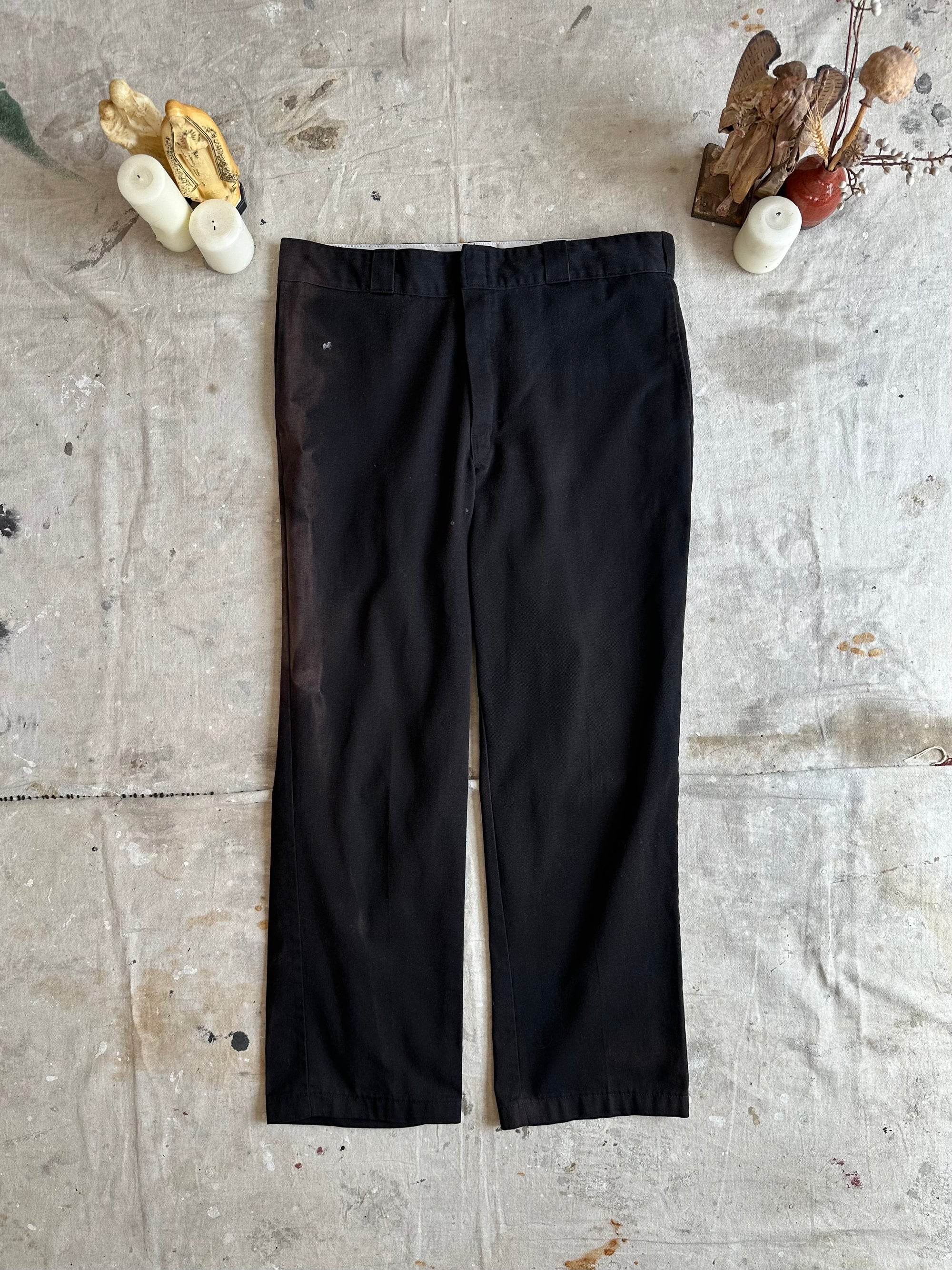 2000s Sun Faded Black Dickies 8742