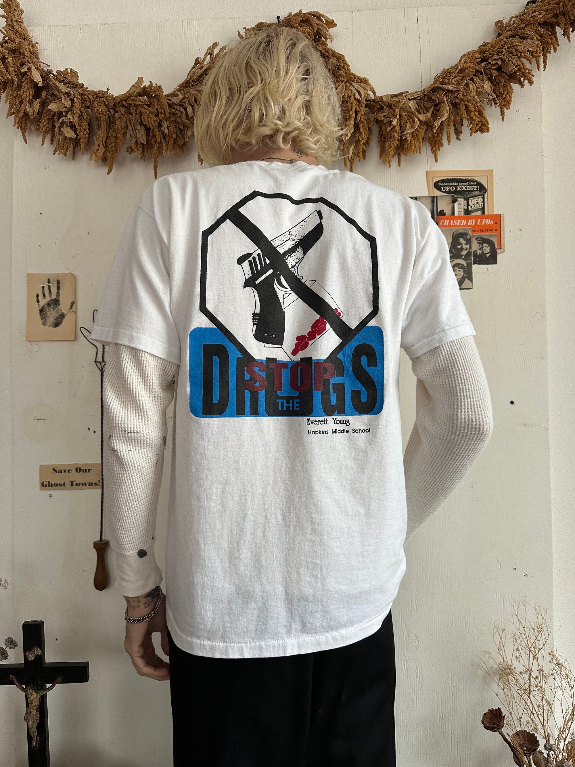 1990s Stop The Violence Tee