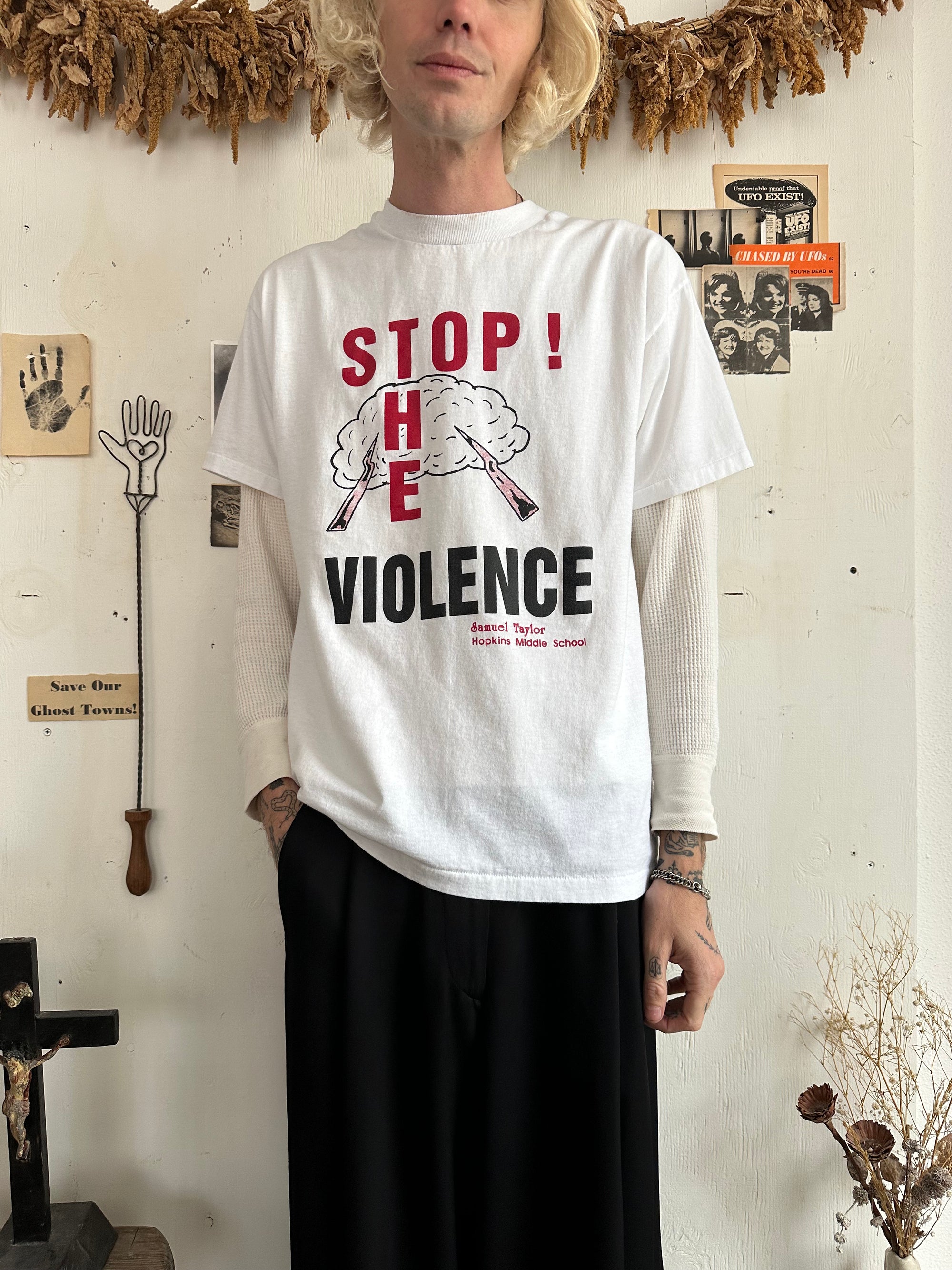 1990s Stop The Violence Tee