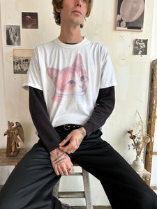 1980s Cat Tee (Boxy XL)