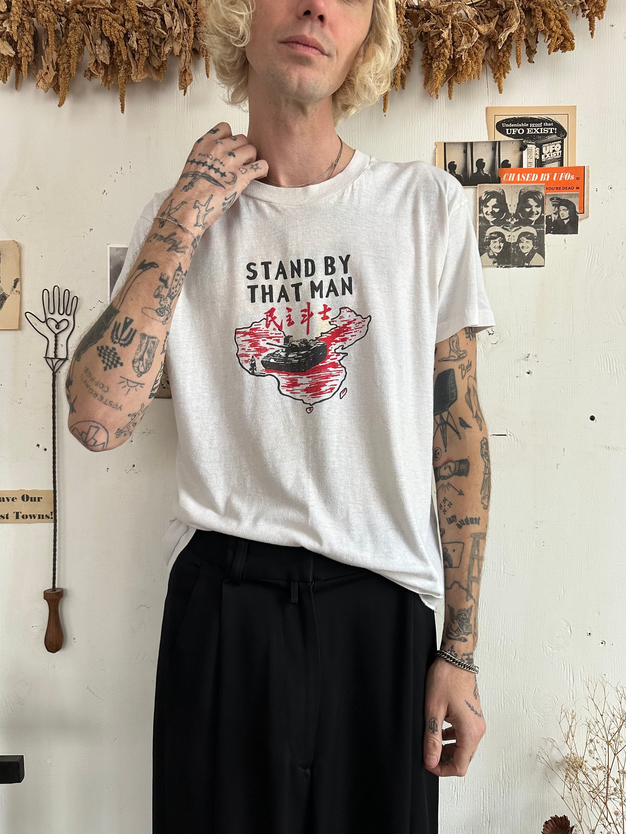 1990s Tiananmen Square T-Shirt