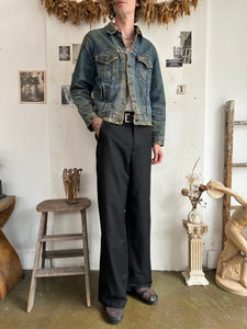 1970s Embroidered and Patched Levis Type 3 (M/L)