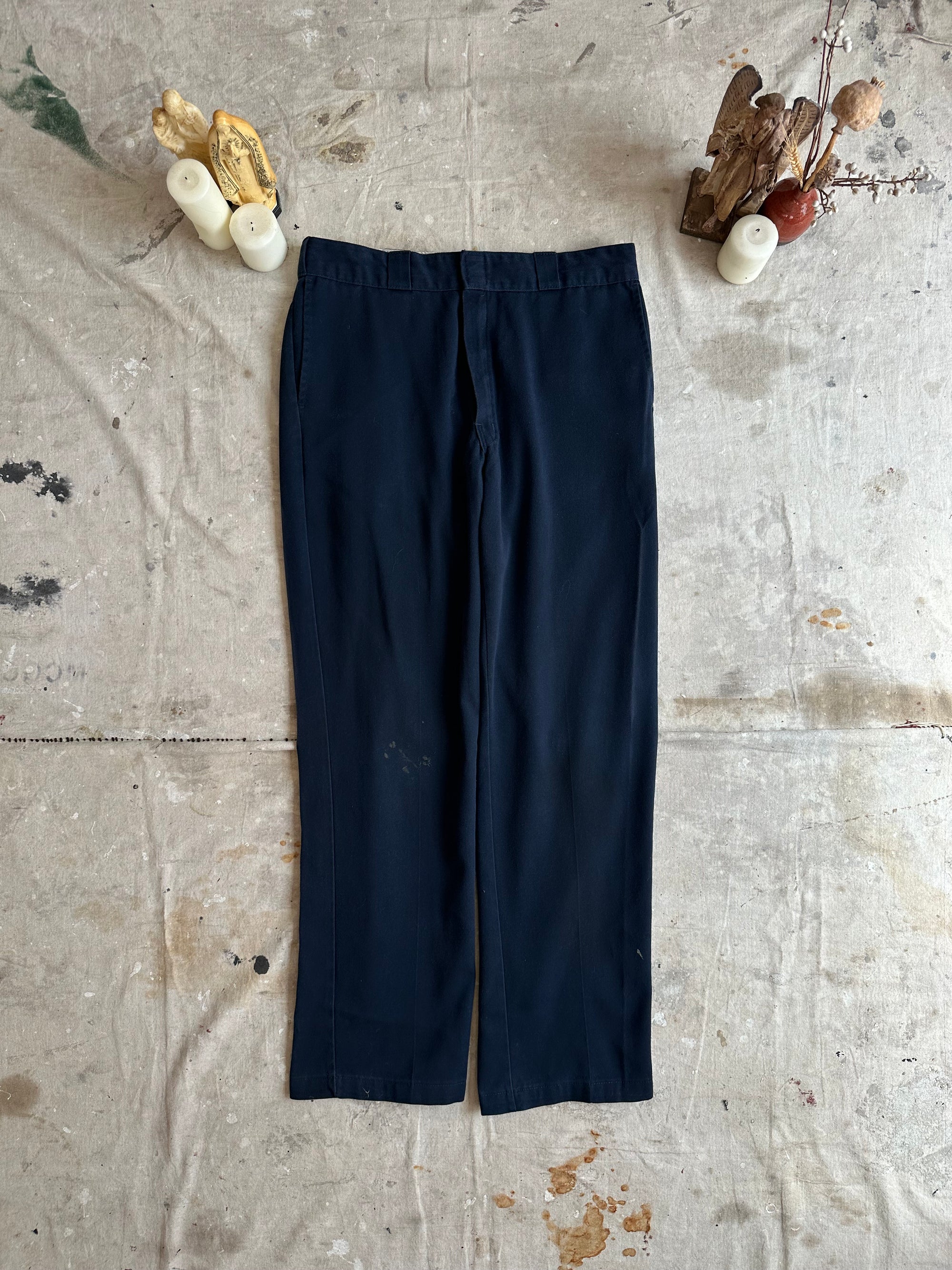 2000s Navy Blue Dickies 874 Flex