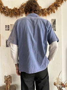 1990s Sun Faded Striped Shirt (Boxy L/XL)