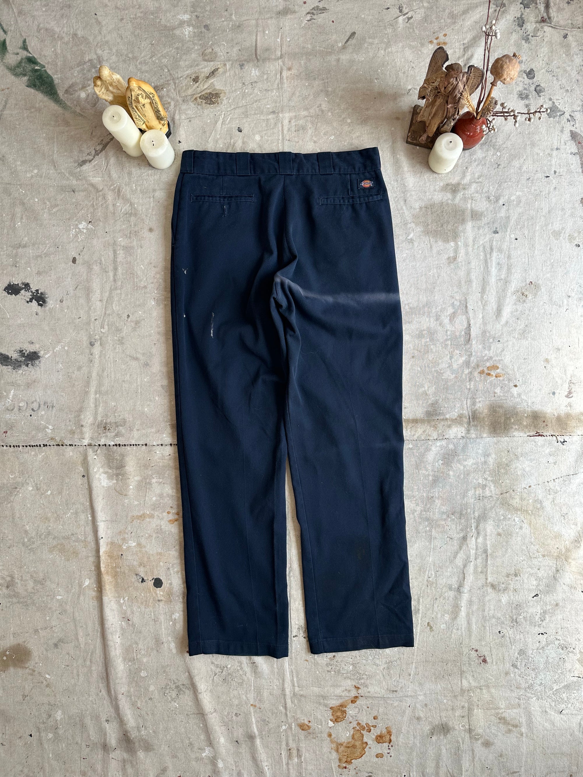 2000s Navy Blue Dickies 874 Flex