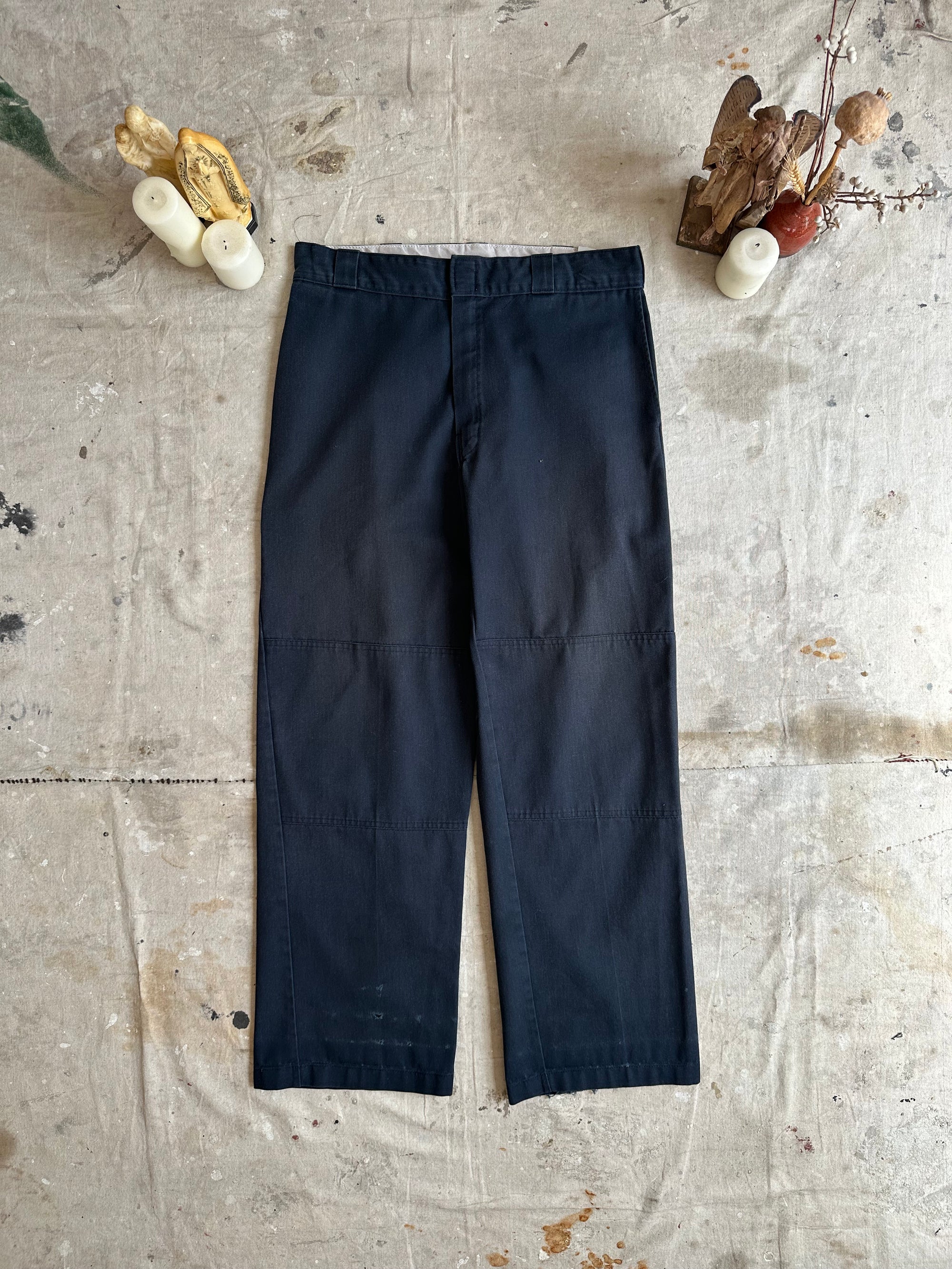 1990s Faded Blue Double Knee Dickies