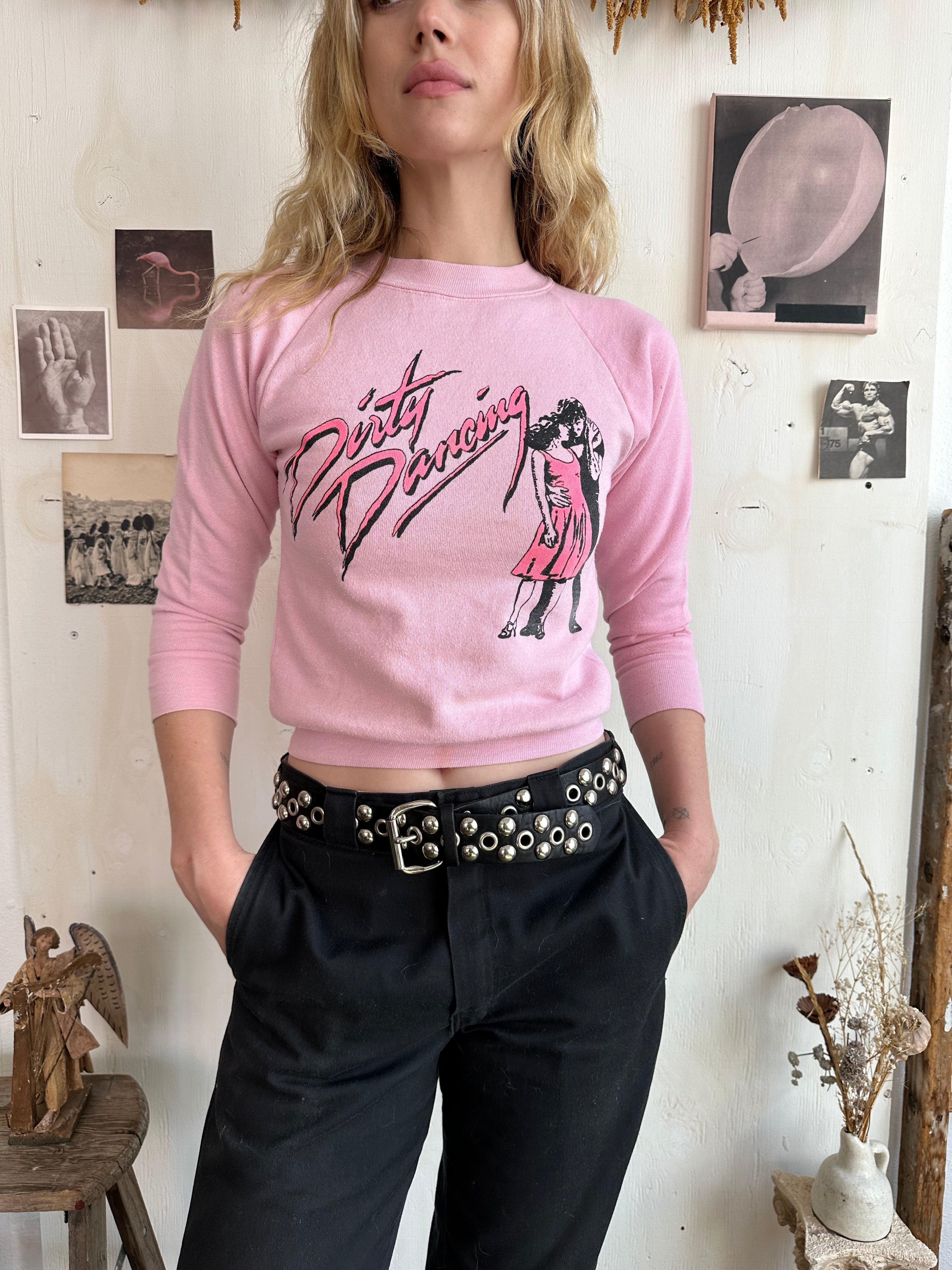 1980s Dirty Dancing Sweatshirt (XS/S)