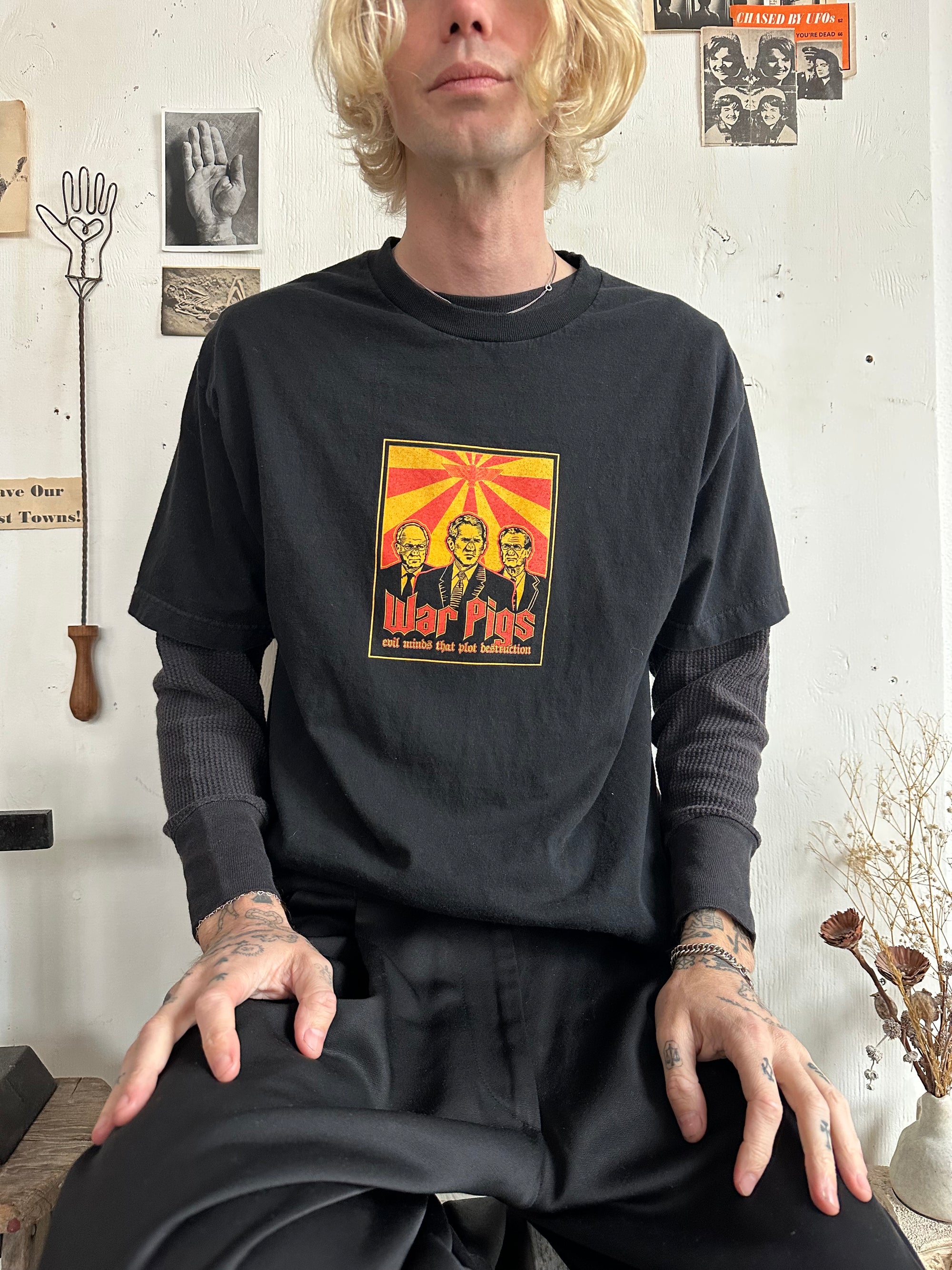 2000s War Pigs Tee