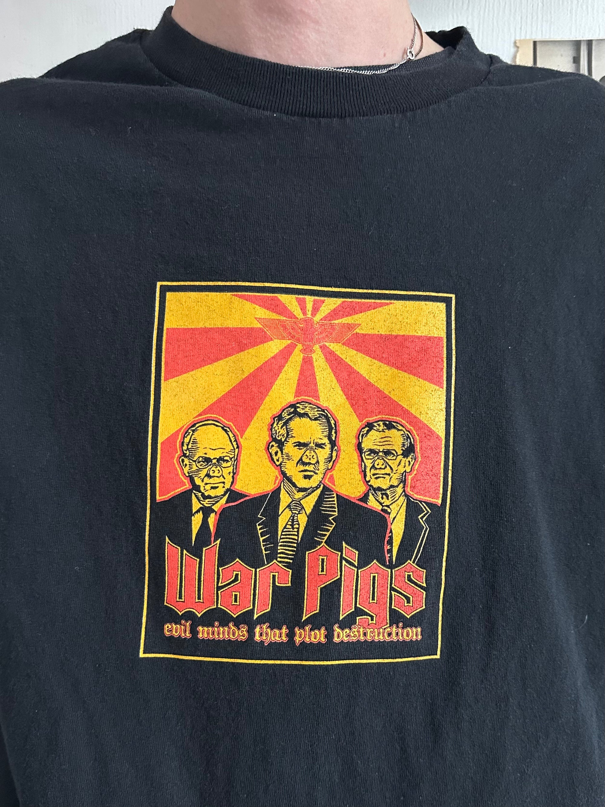 2000s War Pigs Tee