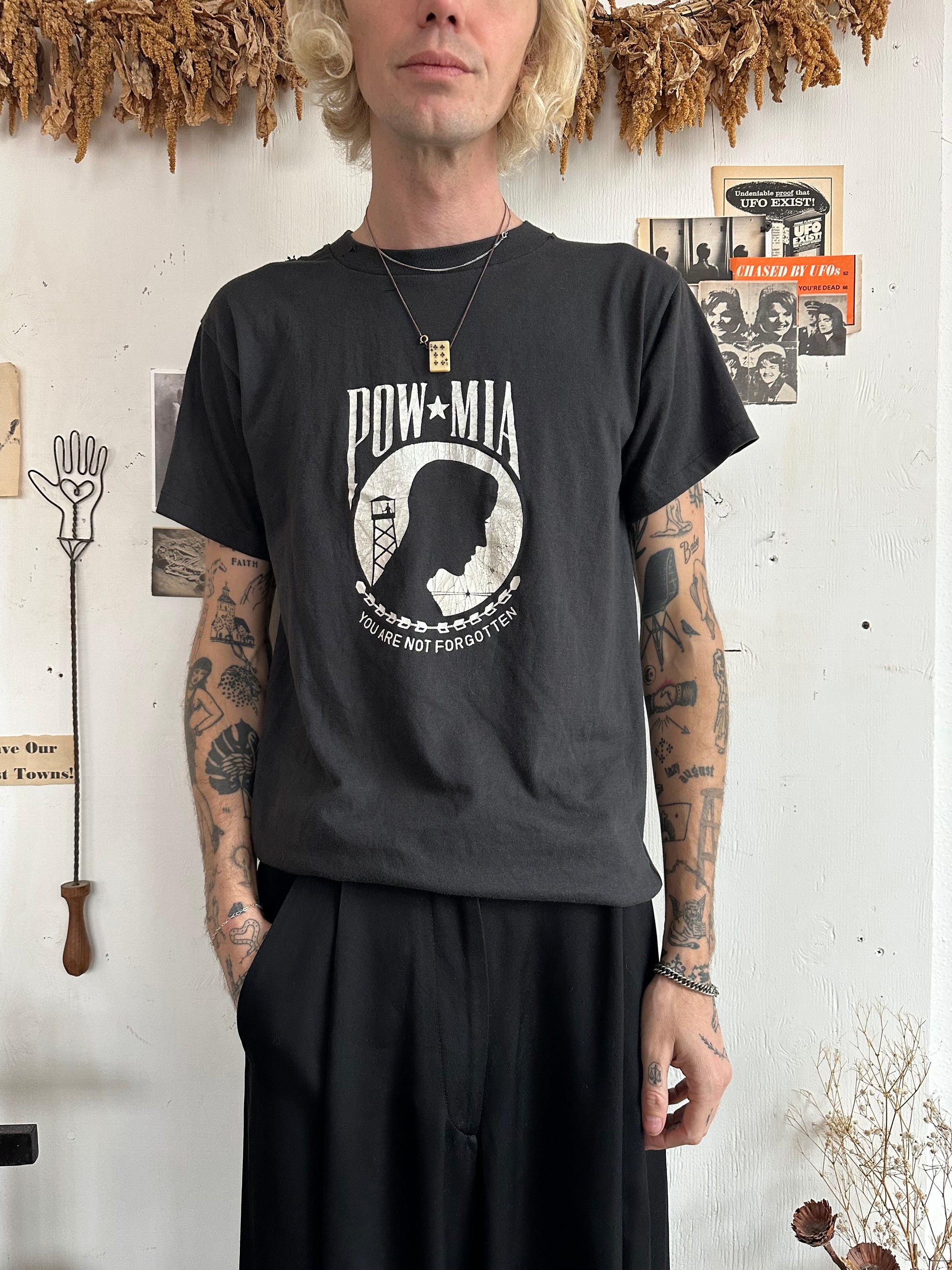 1980s Powmia T-Shirt
