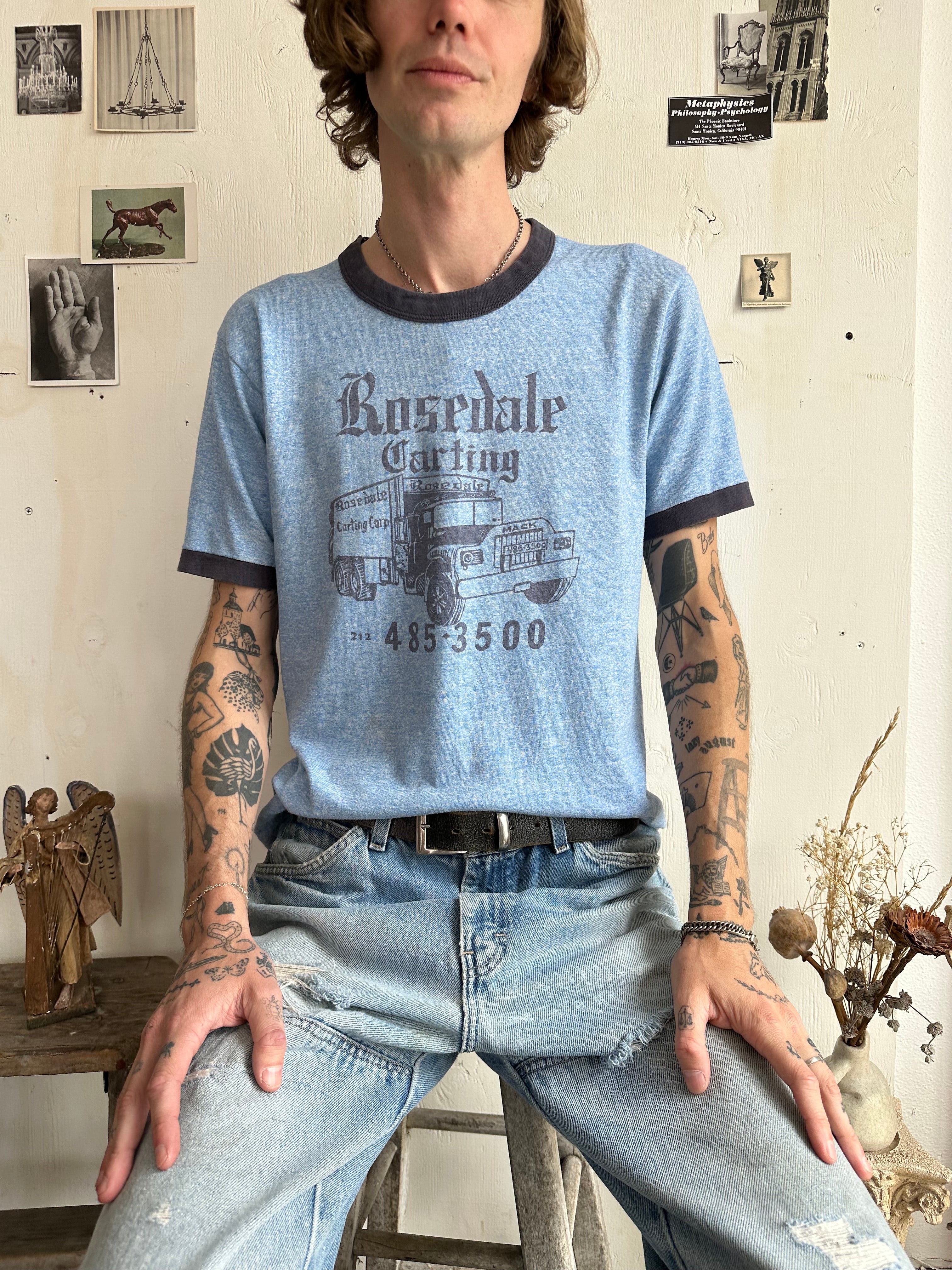 1980s Rosedale Carting Tee (M/L)