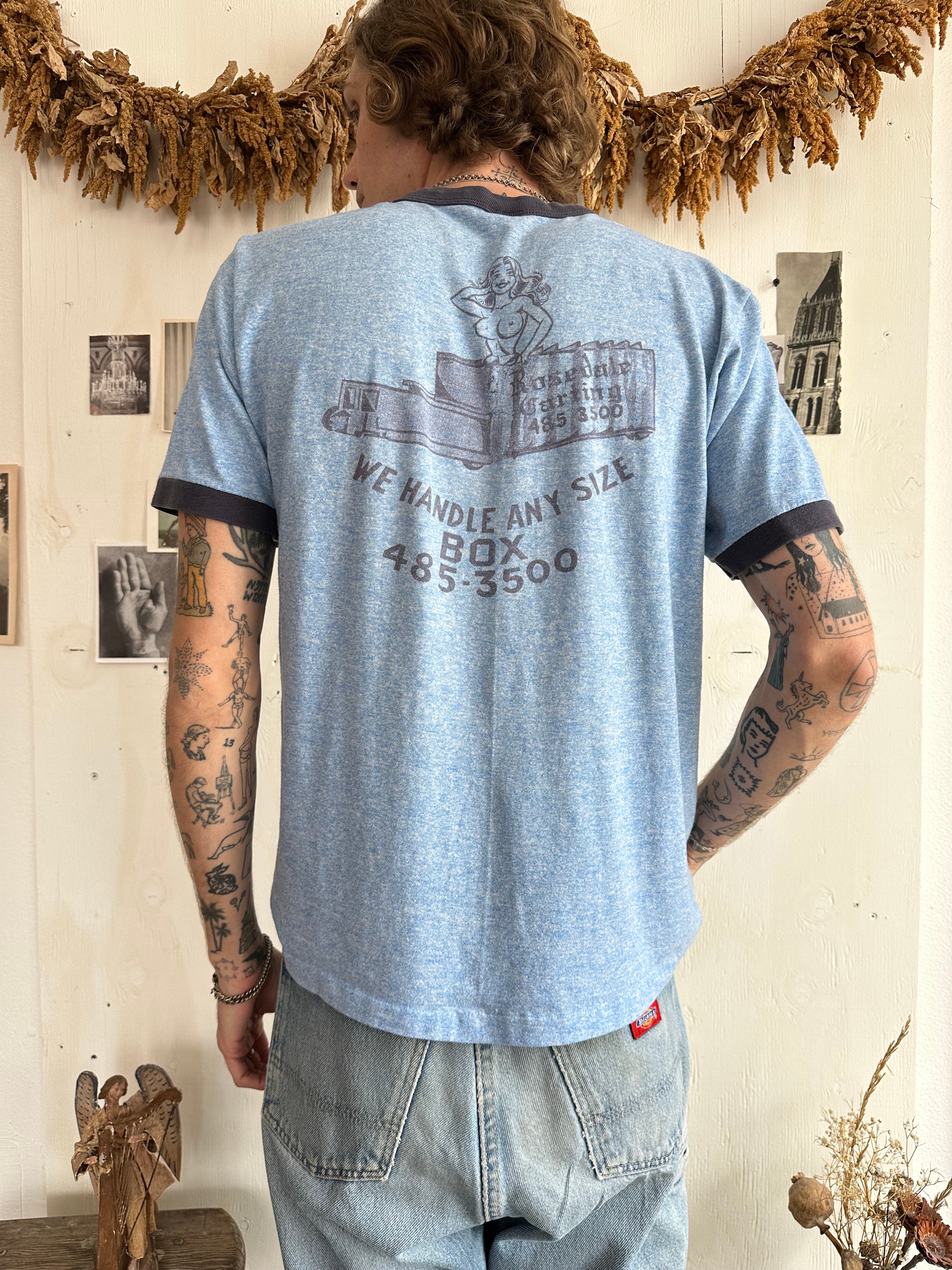 1980s Rosedale Carting Tee (M/L)