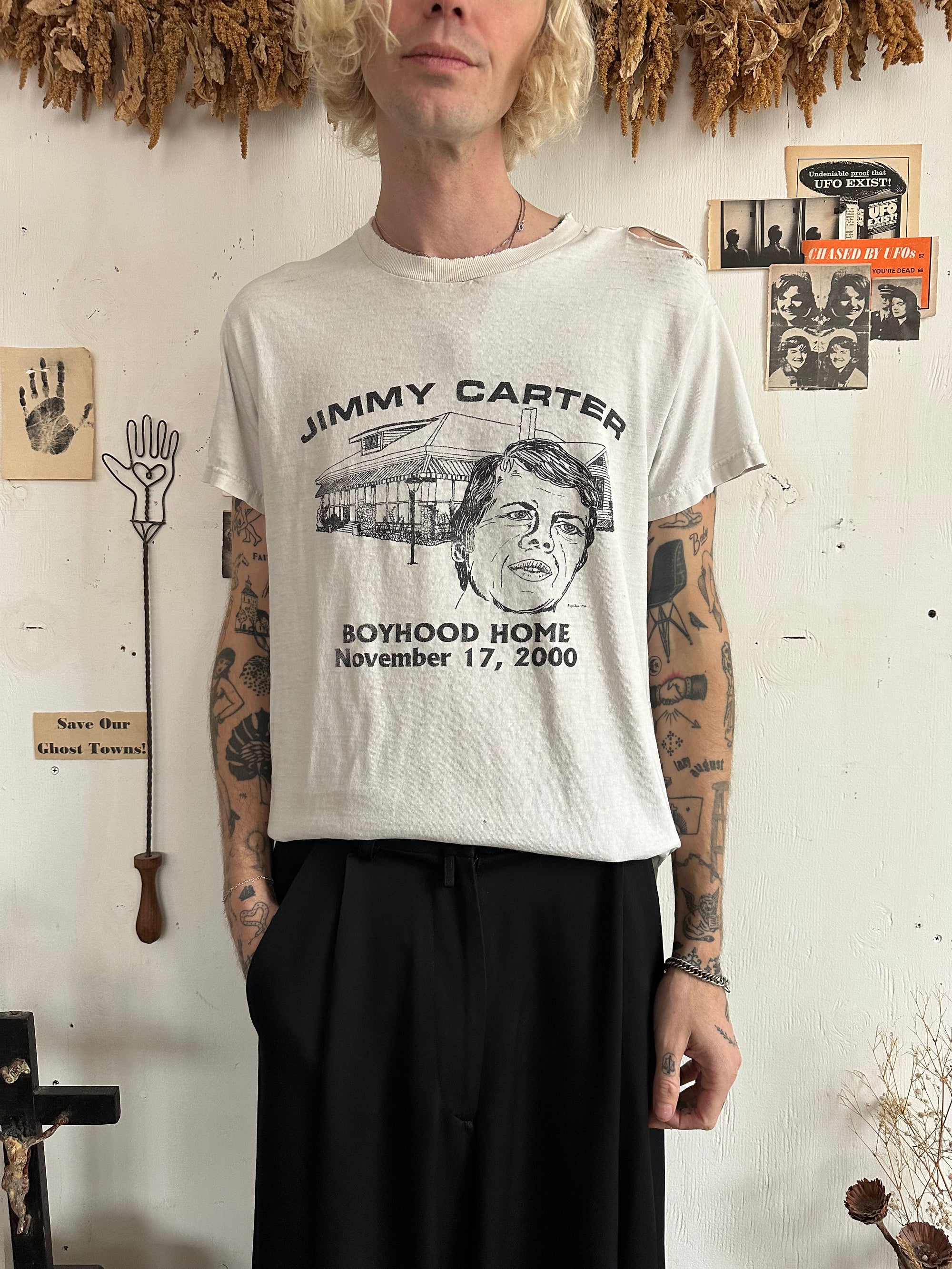 2000 Thrashed Jimmy Carter’s Home T-Shirt