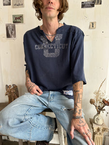 1970s Faded Connecticut Jersey Tee (L/XL)