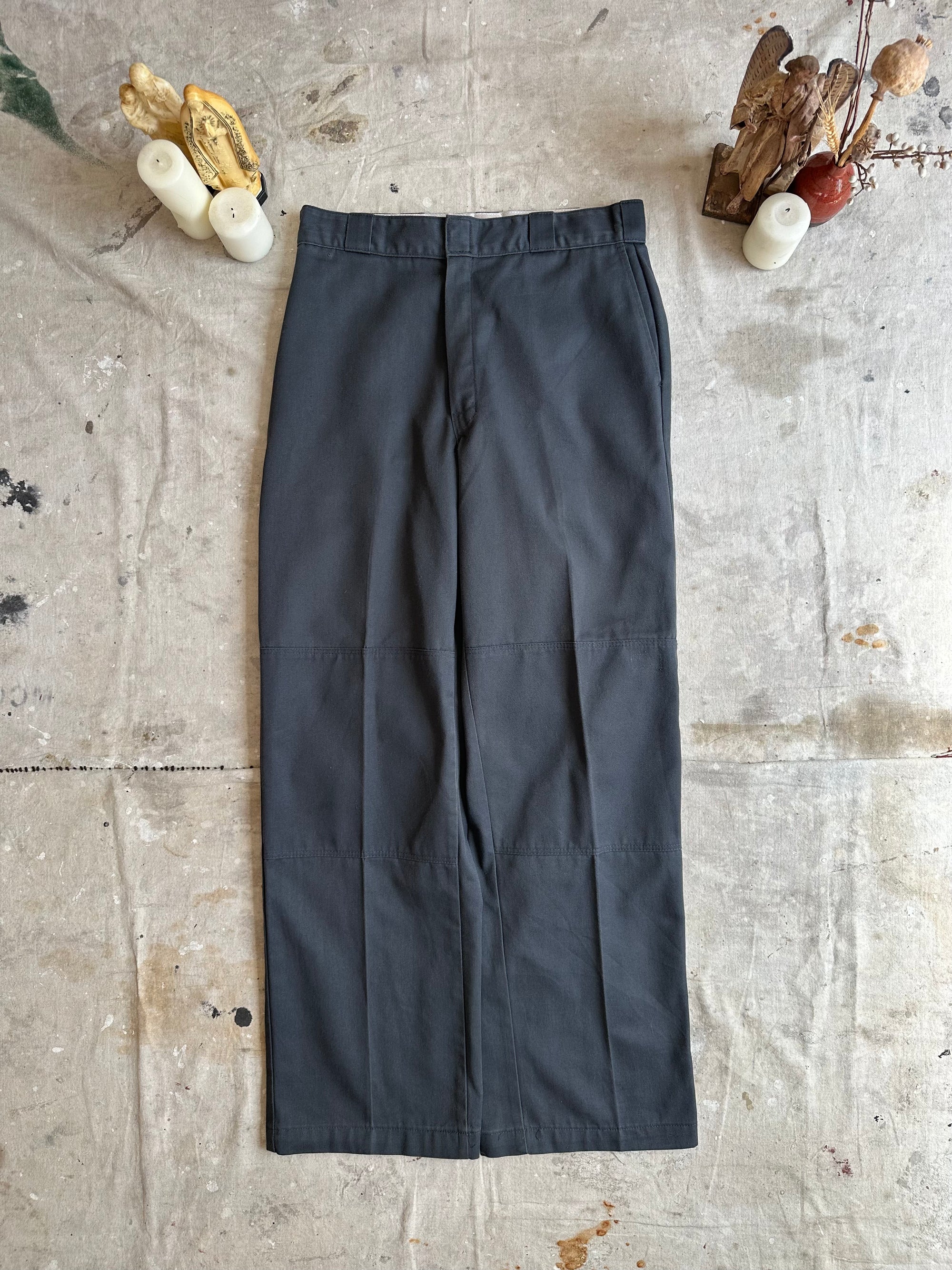 2000s Dark Grey Double Knee Dickies