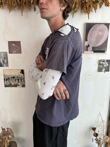1980s Thrashed Sunfaded Harley Tee (Boxy XL)