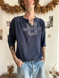 1970s Faded Connecticut Jersey Tee (L/XL)