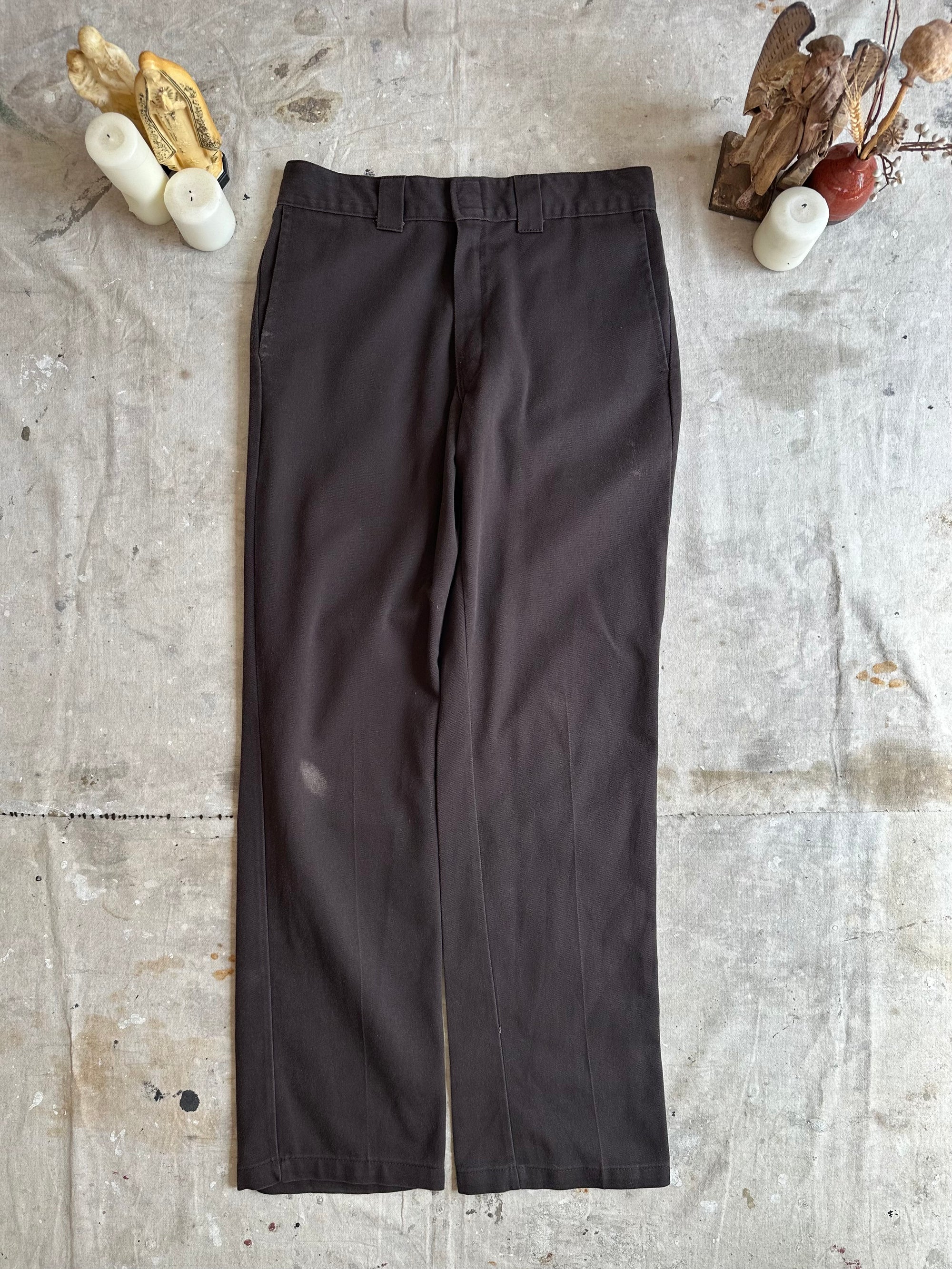 1980s Chocolate Brown Dickies